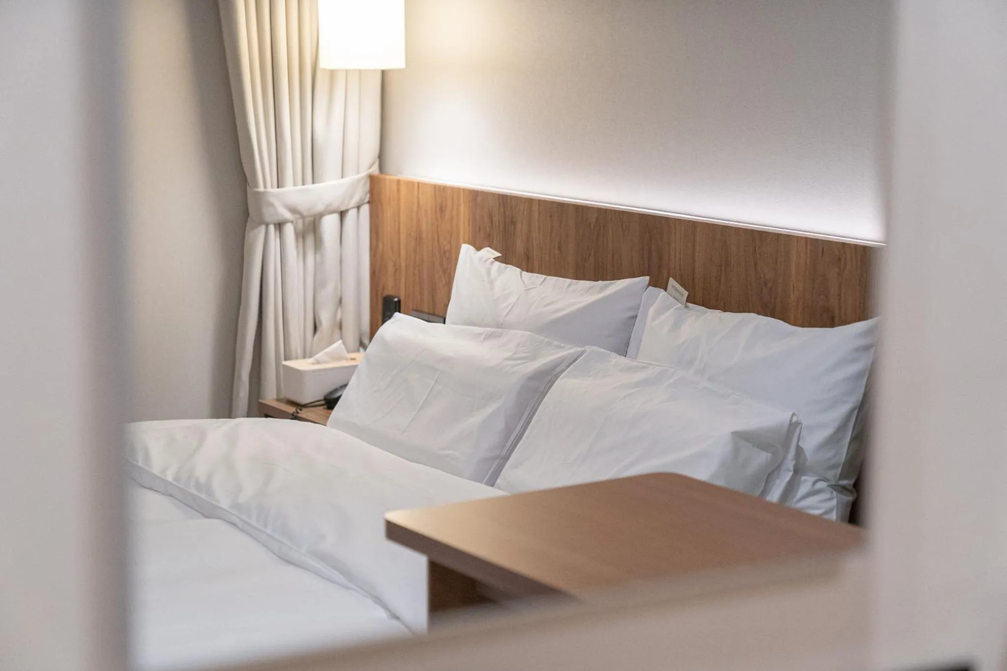 Bed in Simjak Hotel by Aank