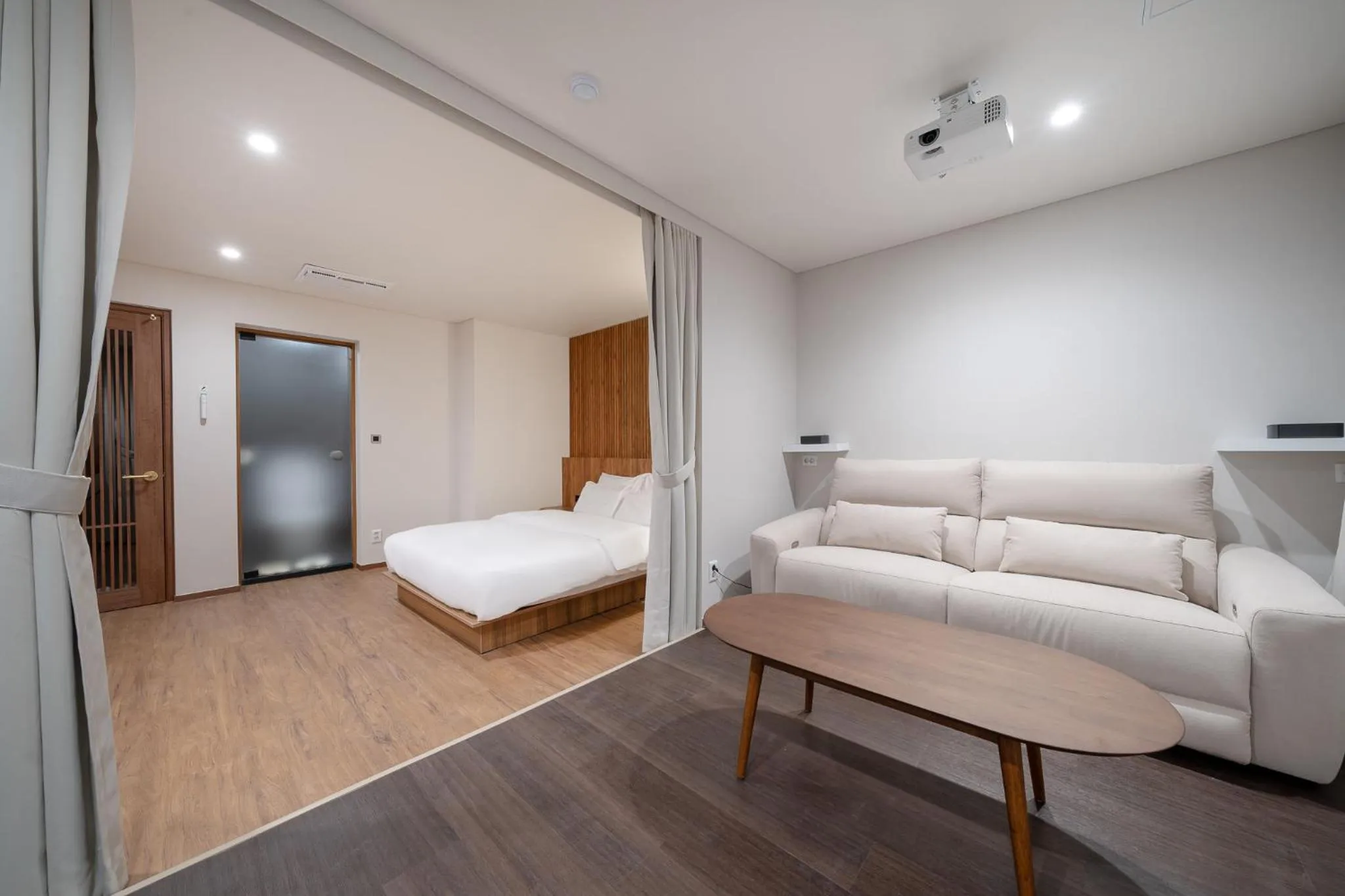 Bed in Simjak Hotel by Aank