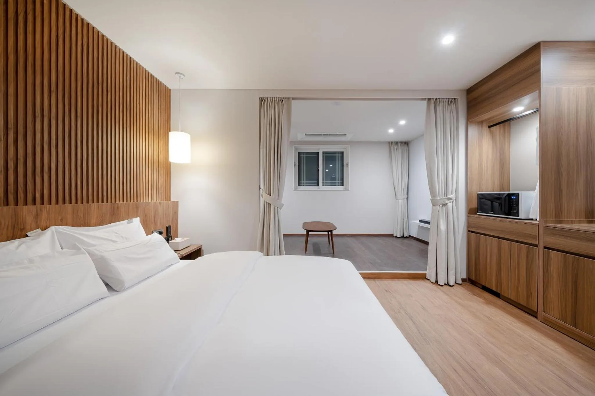 Bed in Simjak Hotel by Aank