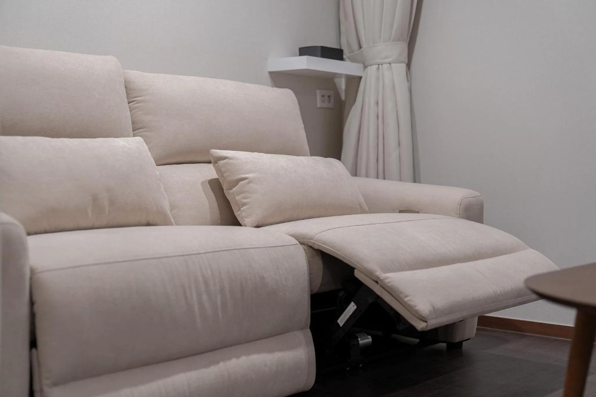 Seating area in Simjak Hotel by Aank