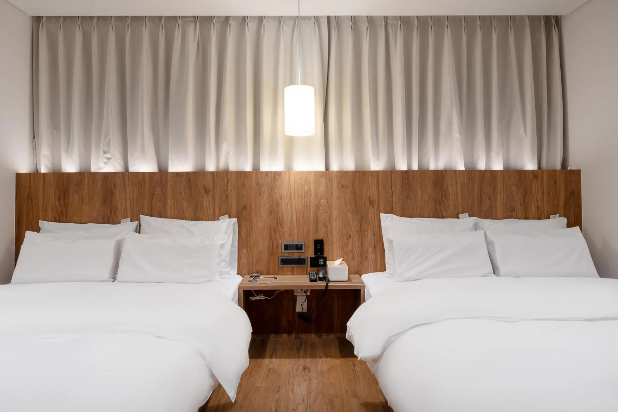 Bed in Simjak Hotel by Aank