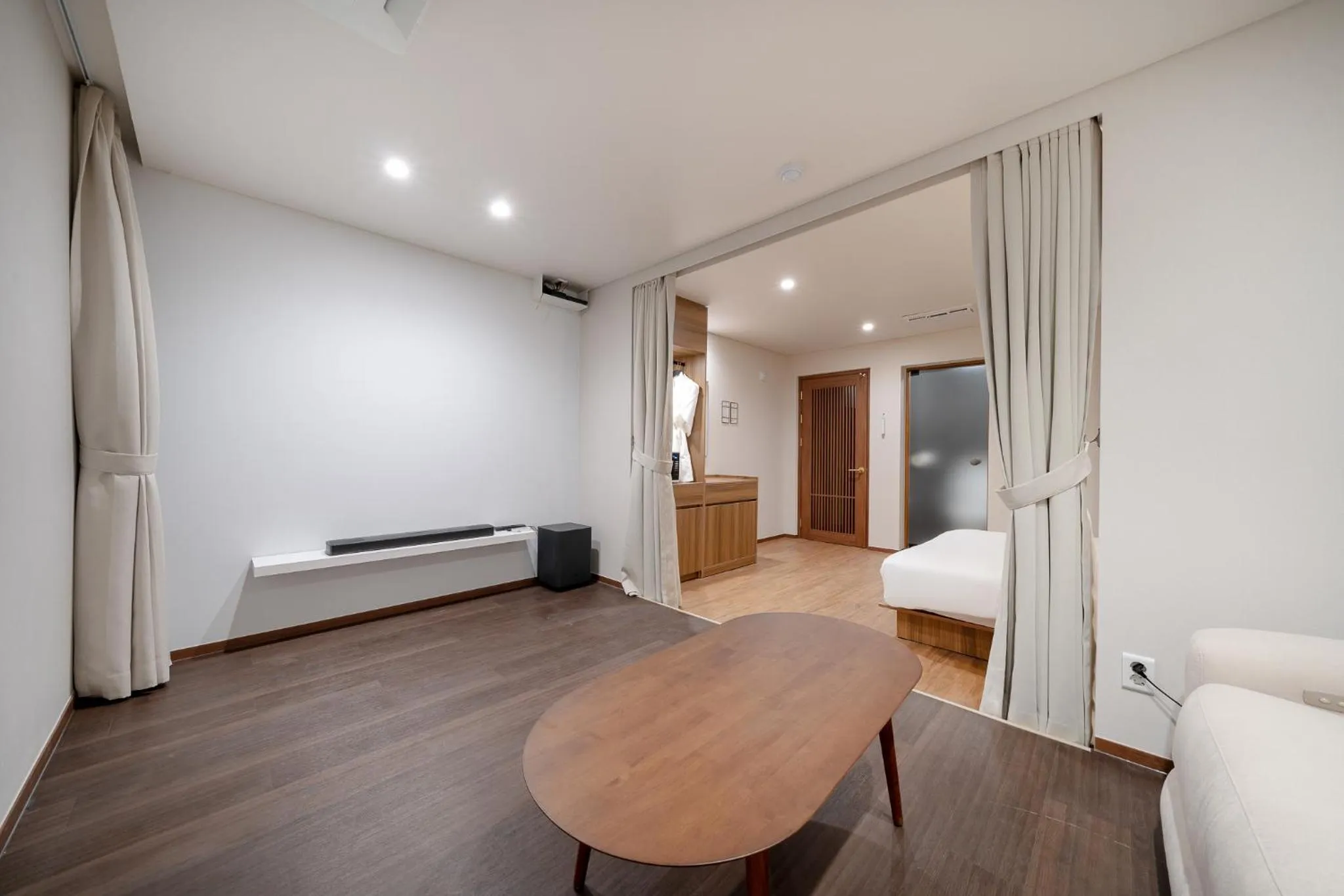 Bed in Simjak Hotel by Aank