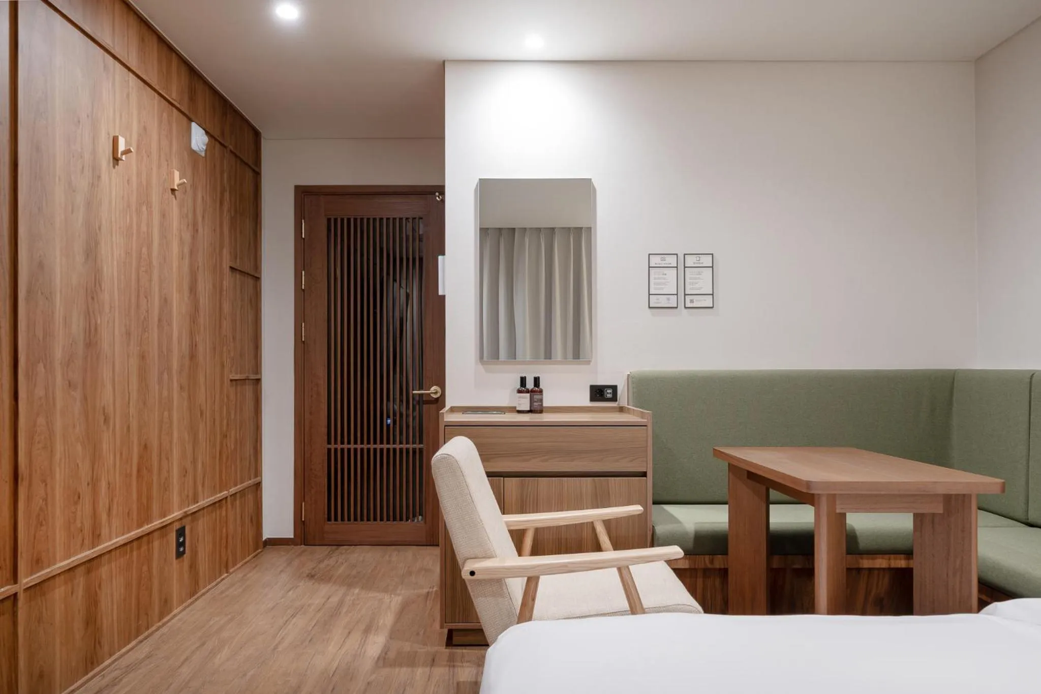 Bed in Simjak Hotel by Aank