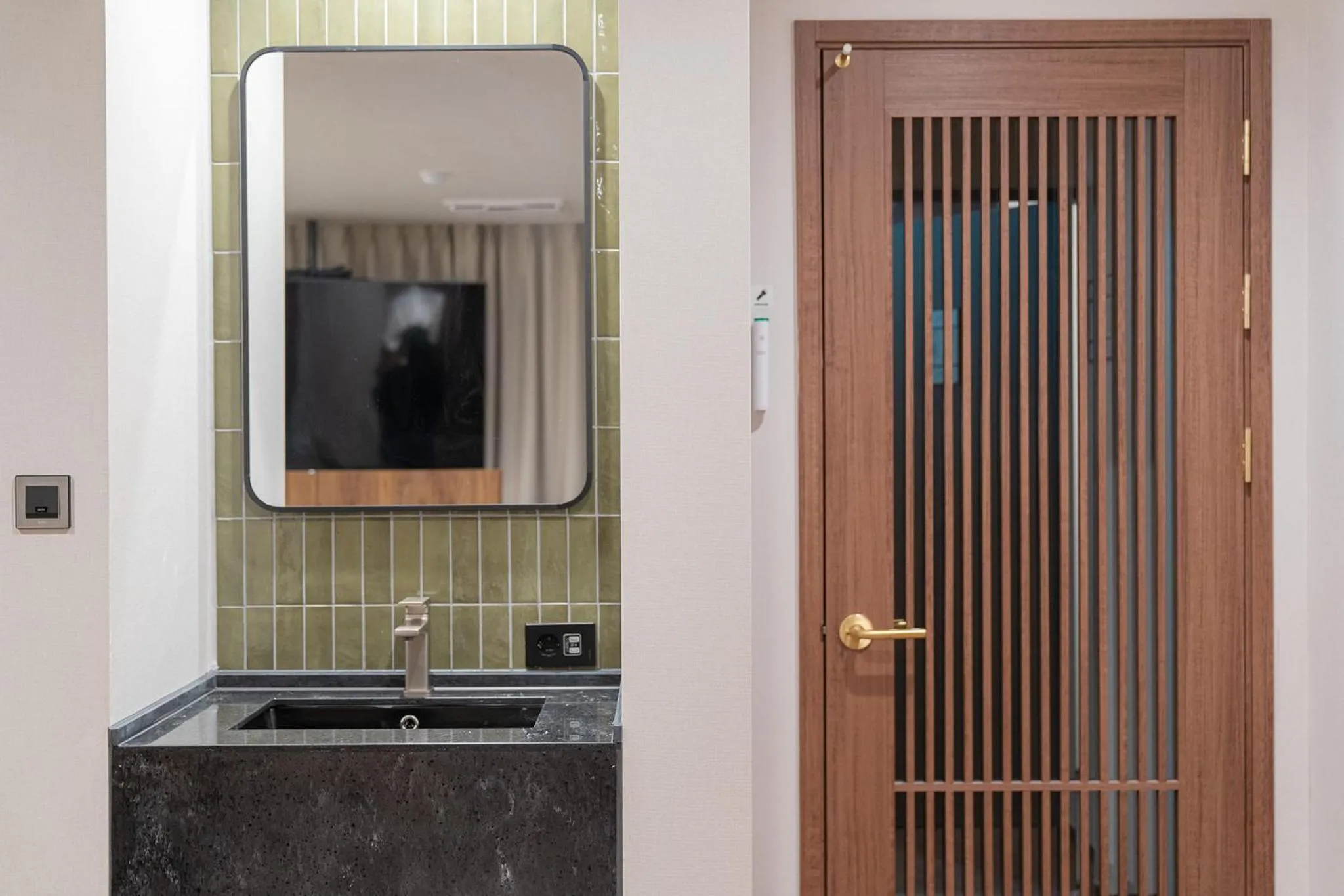 Bathroom in Simjak Hotel by Aank