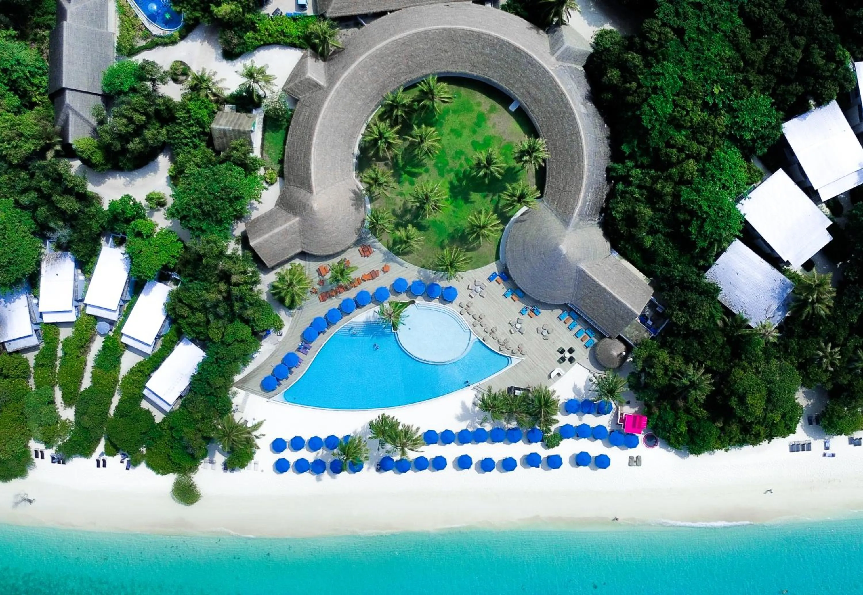 Swimming pool in Ifuru Island Maldives - Free Domestic Flights for 2 with Min 7 Night Stays - 20 Apr to 15 Oct 2026