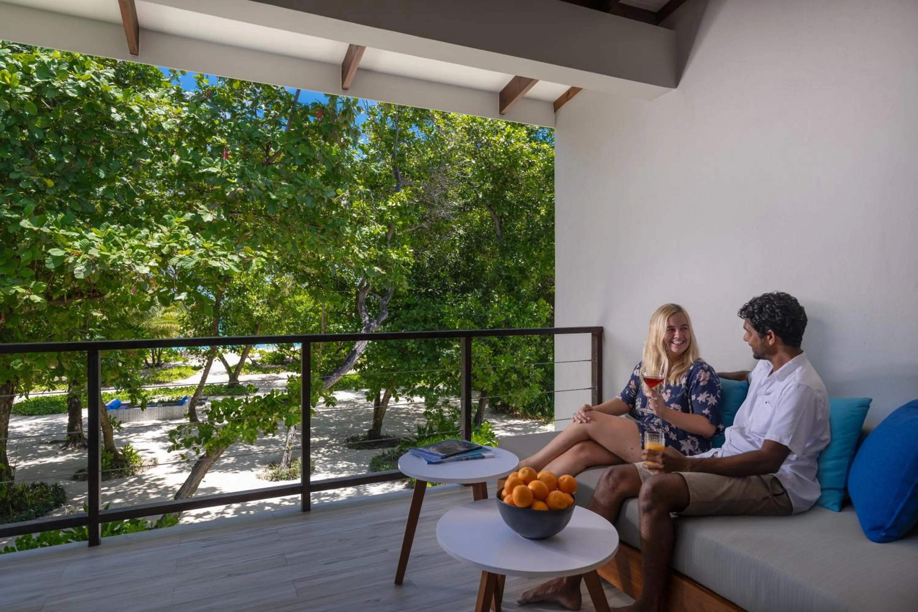 Patio in Ifuru Island Maldives - Free Domestic Flights for 2 with Min 7 Night Stays - 20 Apr to 15 Oct 2026