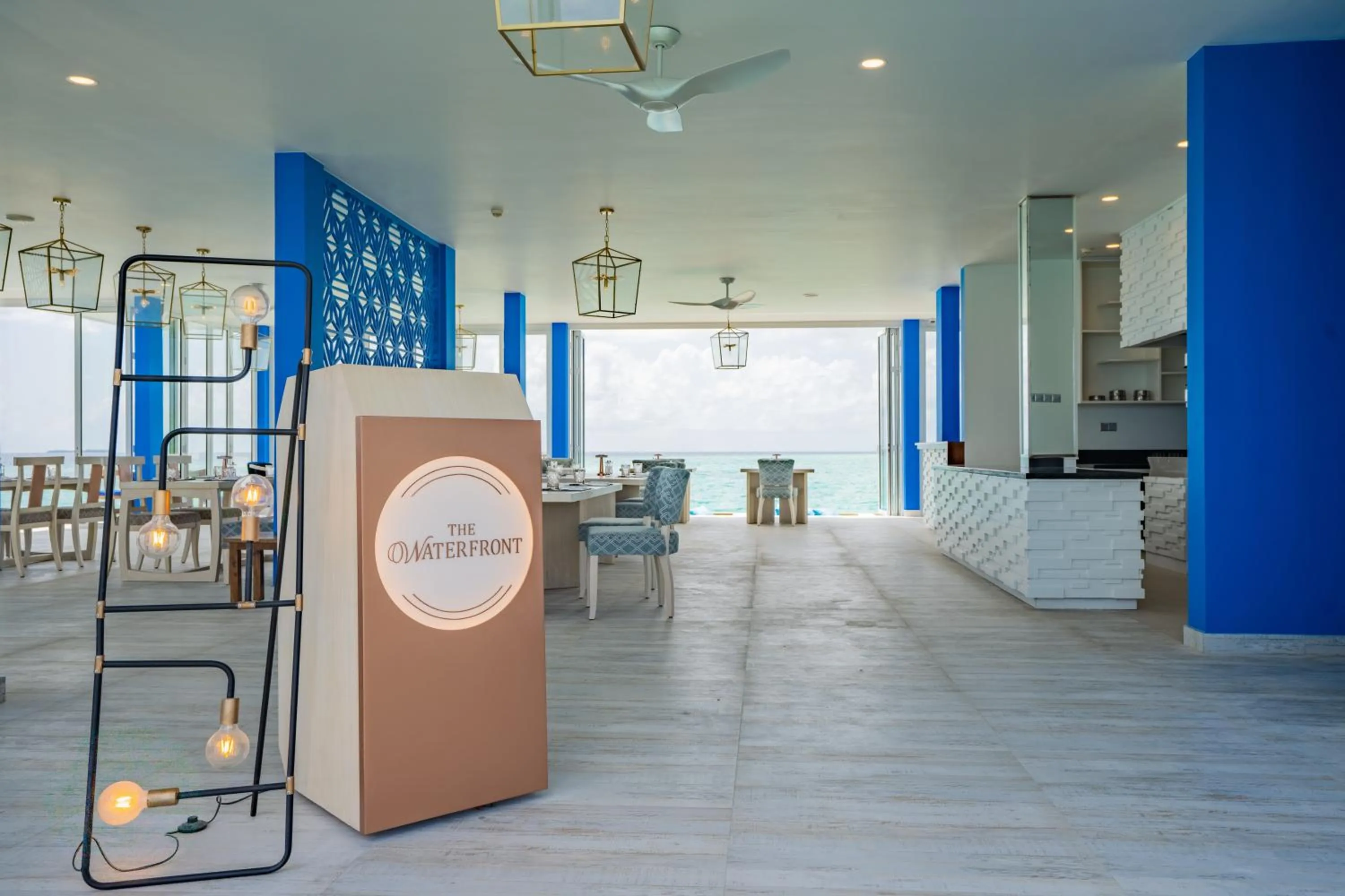 Restaurant/places to eat in Ifuru Island Maldives - Free Domestic Flights for 2 with Min 7 Night Stays - 20 Apr to 15 Oct 2026