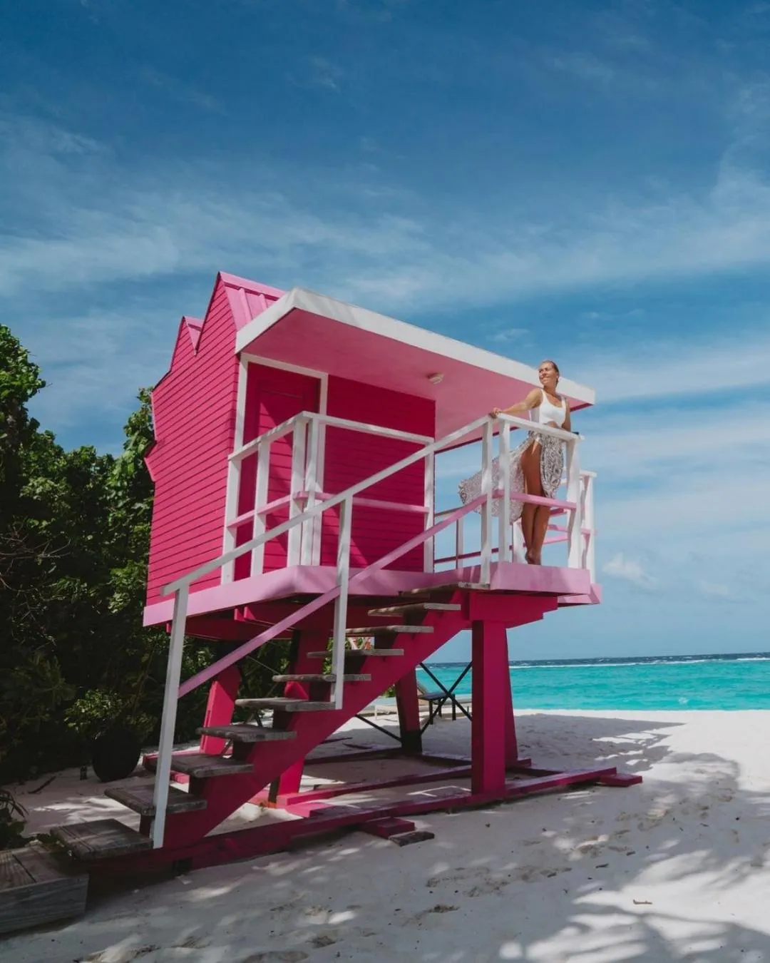 Beach in Ifuru Island Maldives - Free Domestic Flights for 2 with Min 7 Night Stays - 20 Apr to 15 Oct 2026