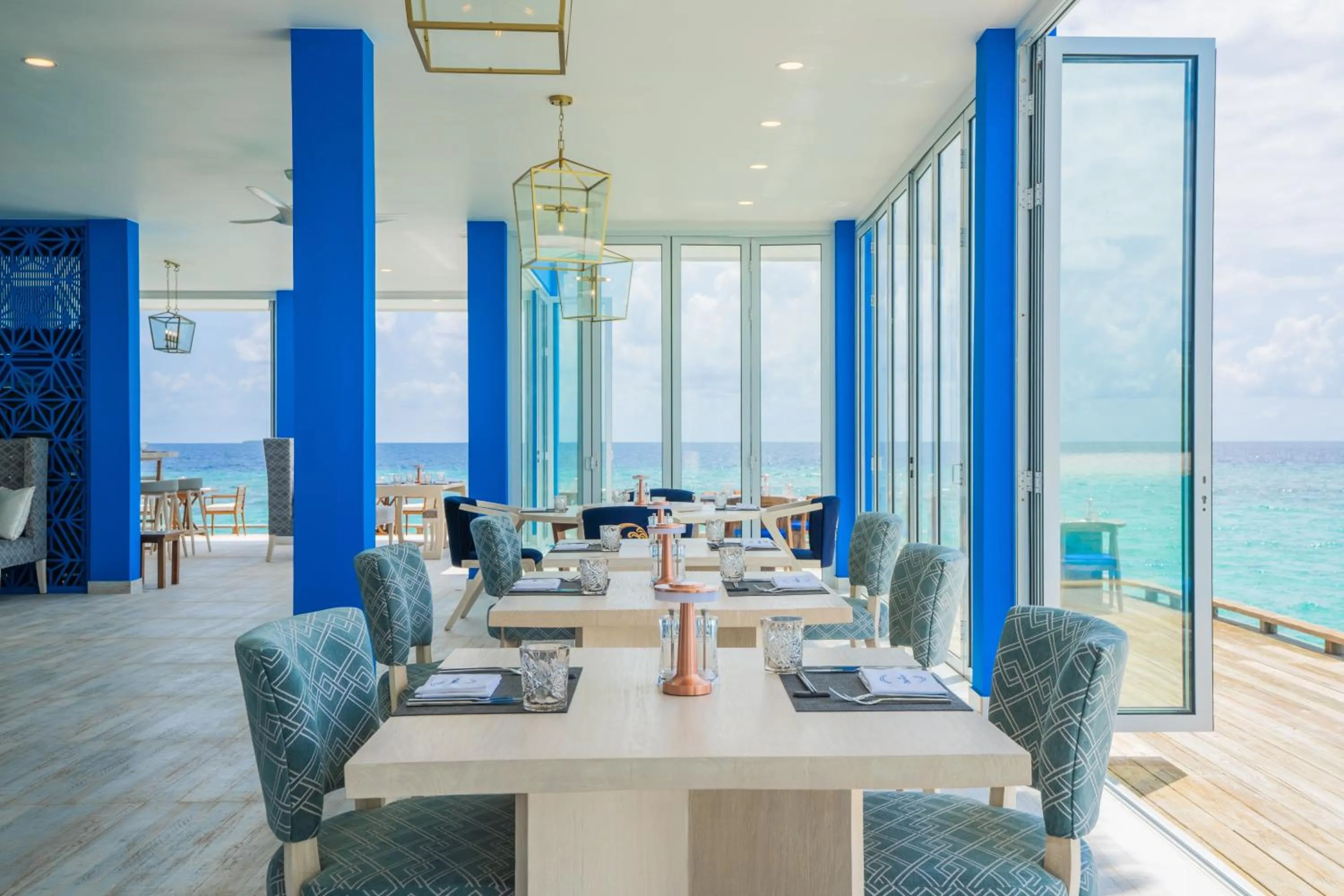 Restaurant/places to eat in Ifuru Island Maldives - Free Domestic Flights for 2 with Min 7 Night Stays - 20 Apr to 15 Oct 2026