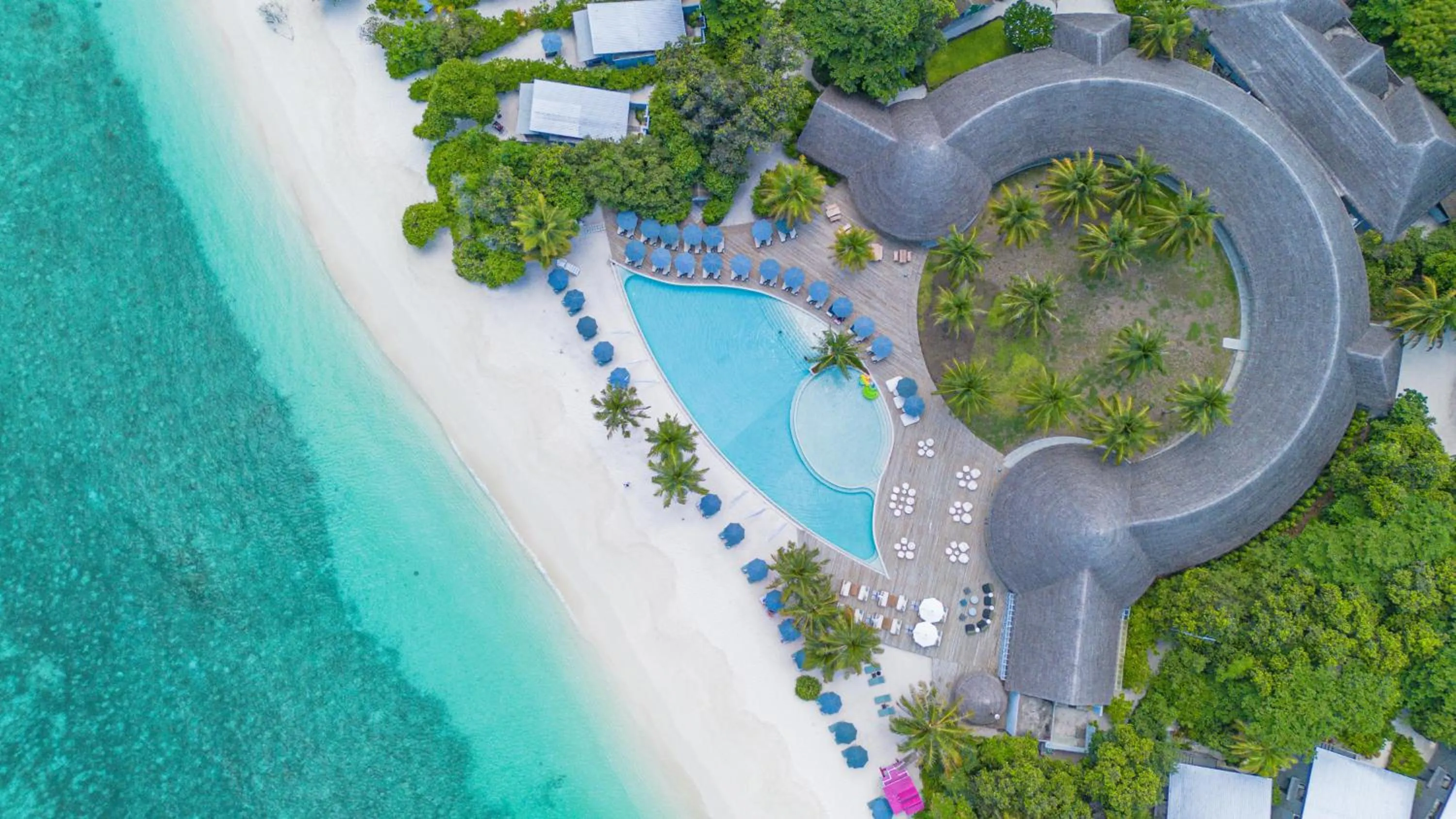 View (from property/room) in Ifuru Island Maldives - Free Domestic Flights for 2 with Min 7 Night Stays - 20 Apr to 15 Oct 2026