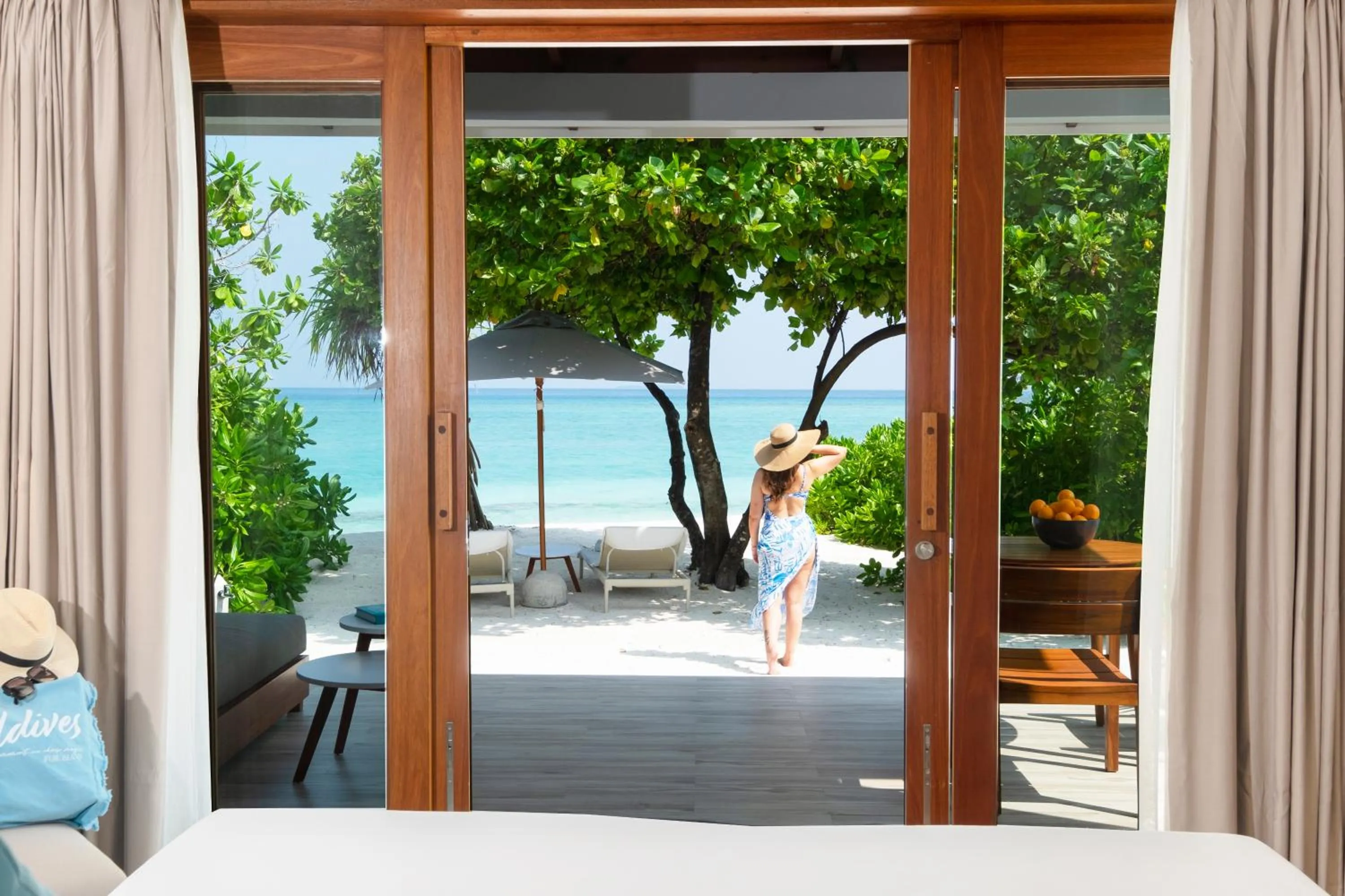 Dining area in Ifuru Island Maldives - Free Domestic Flights for 2 with Min 7 Night Stays - 20 Apr to 15 Oct 2026