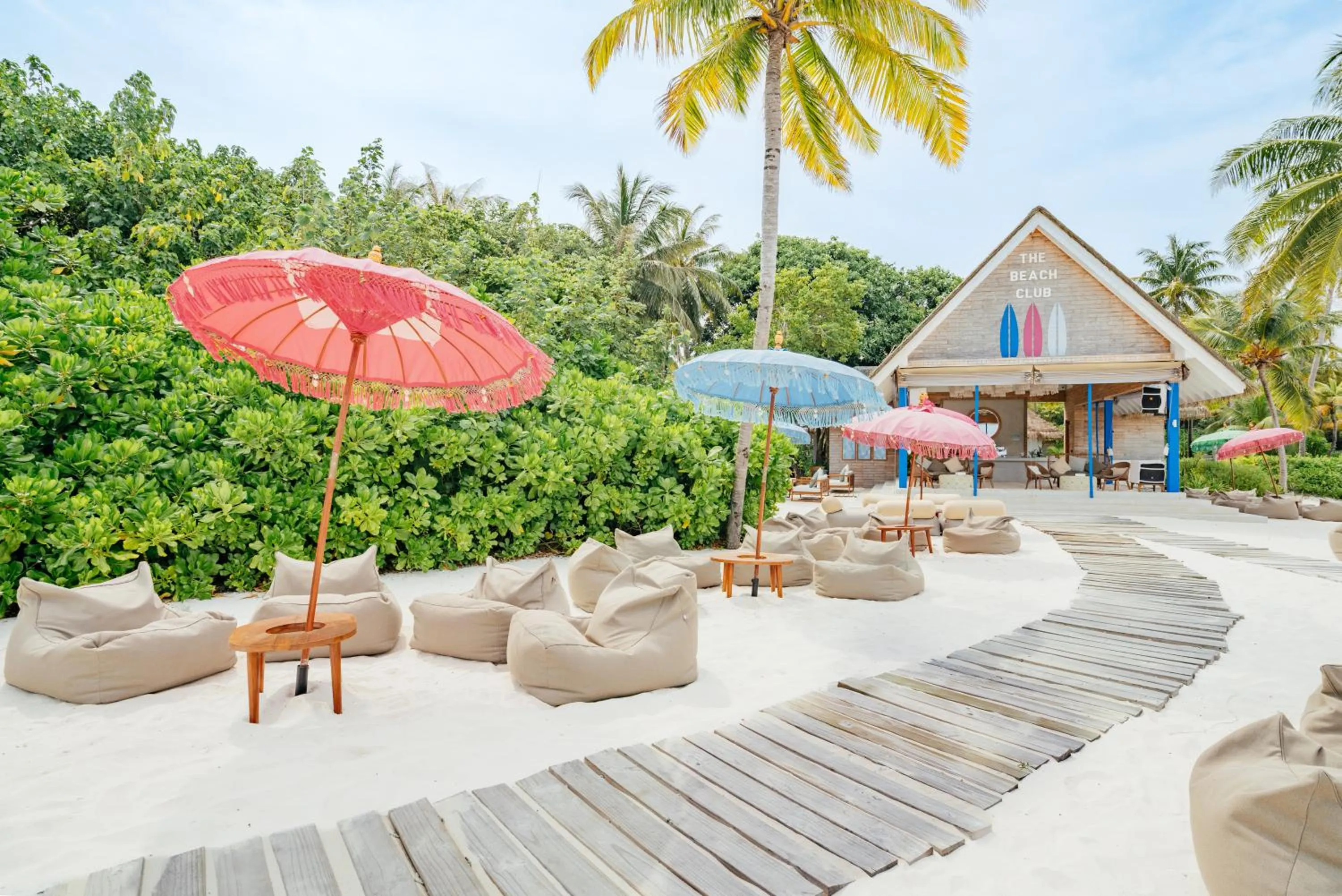 Lounge or bar in Ifuru Island Maldives - Free Domestic Flights for 2 with Min 7 Night Stays - 20 Apr to 15 Oct 2026