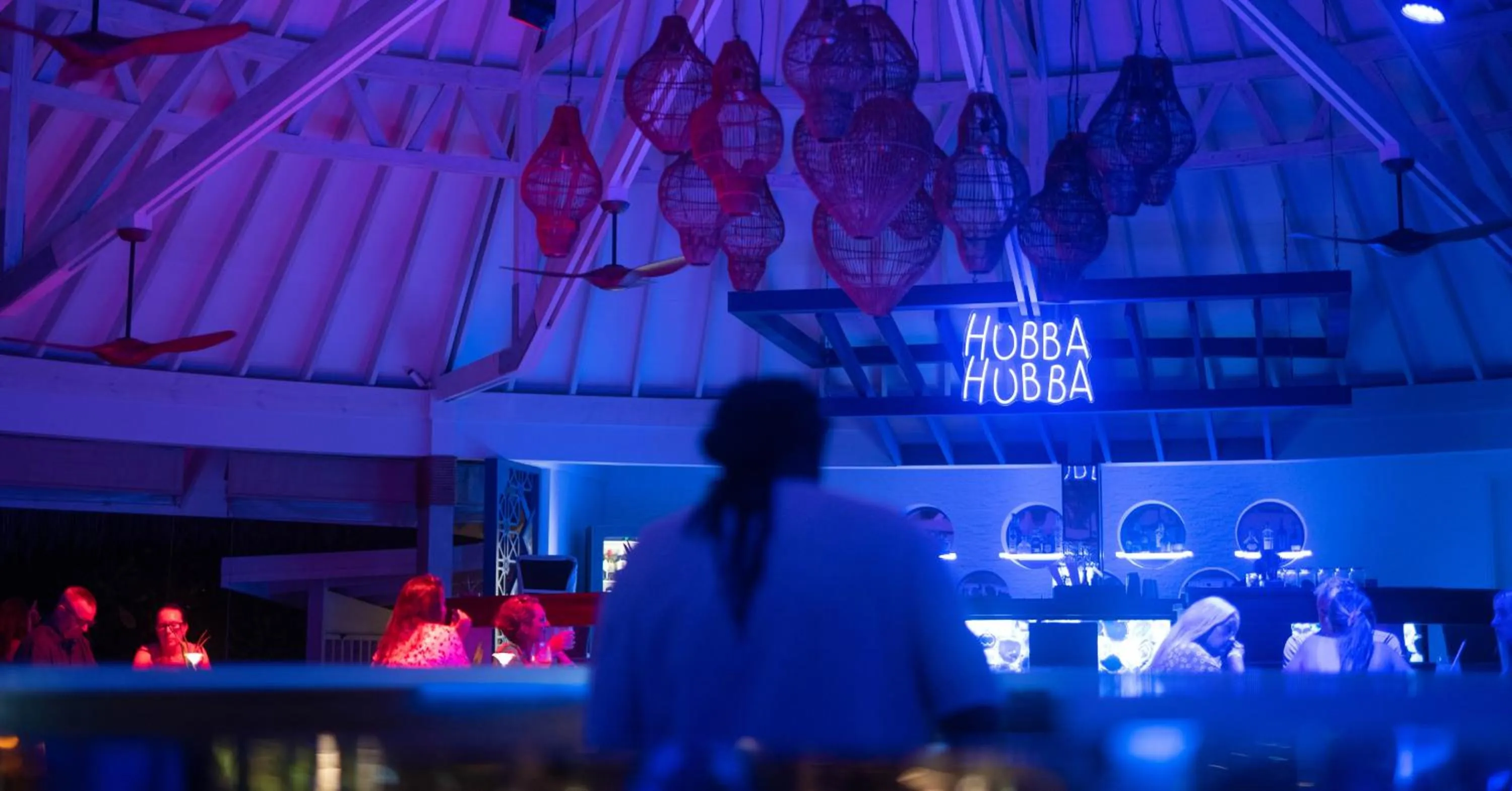 Lounge or bar in Ifuru Island Maldives - Free Domestic Flights for 2 with Min 7 Night Stays - 20 Apr to 15 Oct 2026