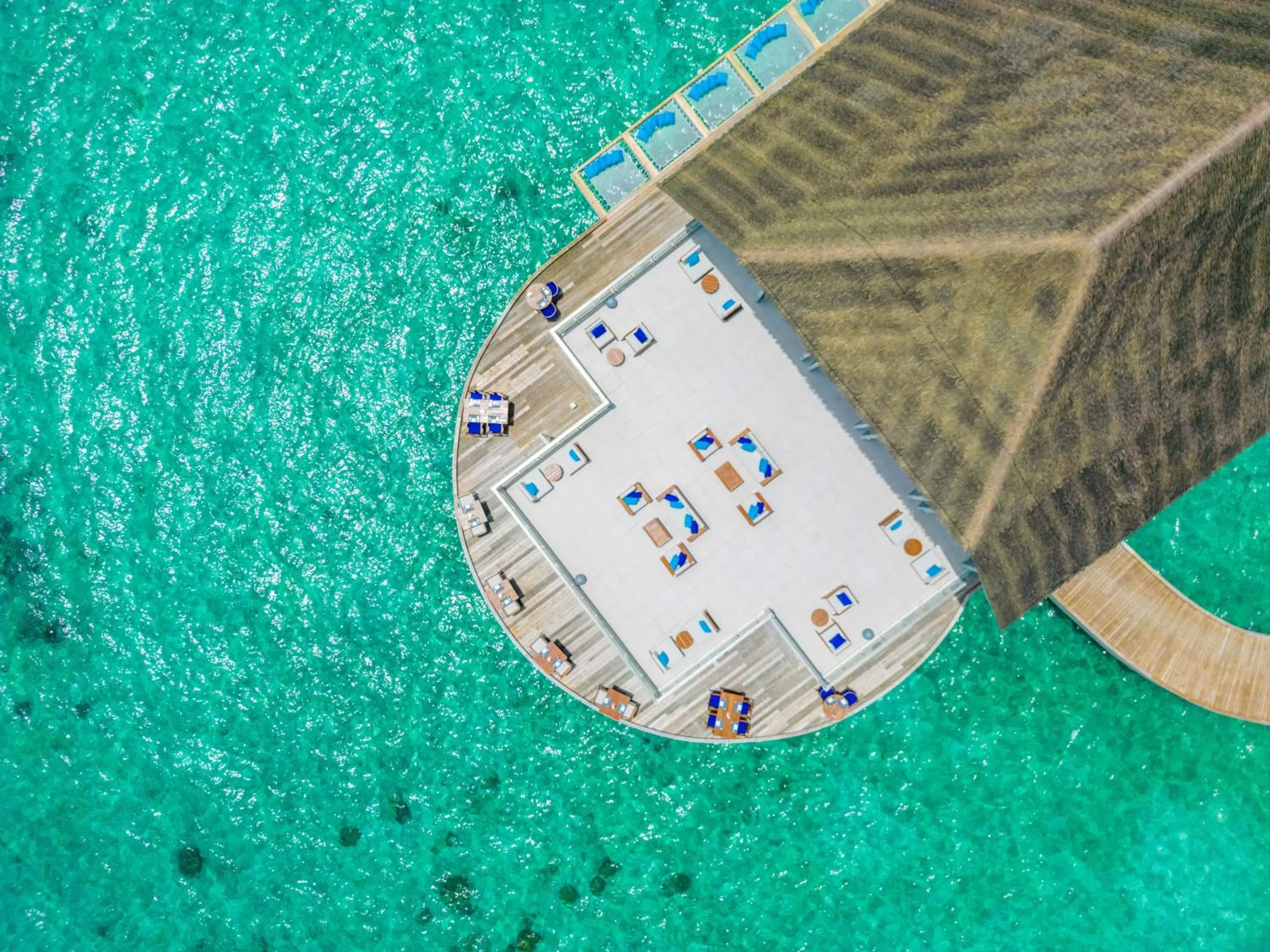 Restaurant/places to eat in Ifuru Island Maldives - Free Domestic Flights for 2 with Min 7 Night Stays - 20 Apr to 15 Oct 2026