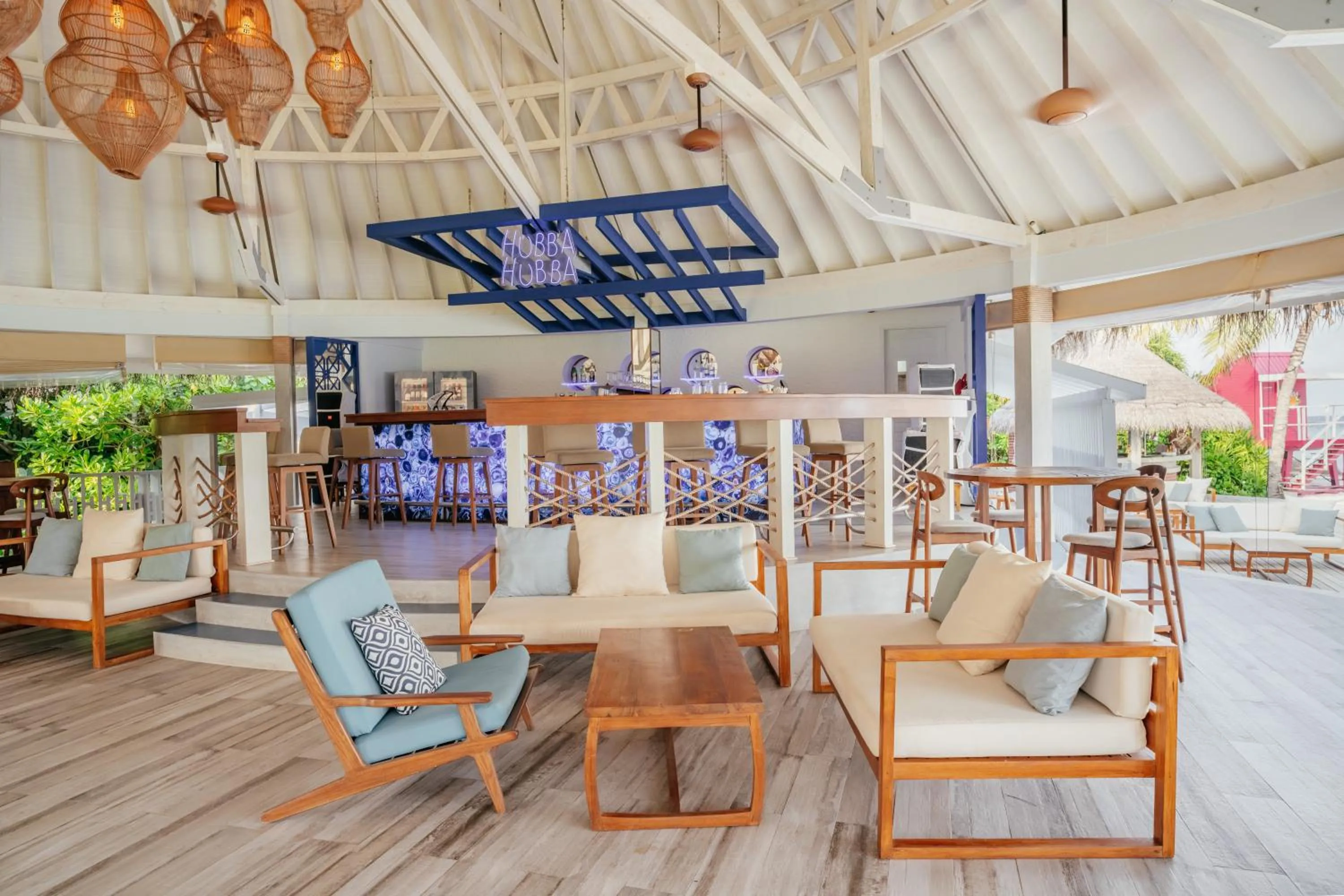 Lounge or bar in Ifuru Island Maldives - Free Domestic Flights for 2 with Min 7 Night Stays - 20 Apr to 15 Oct 2026