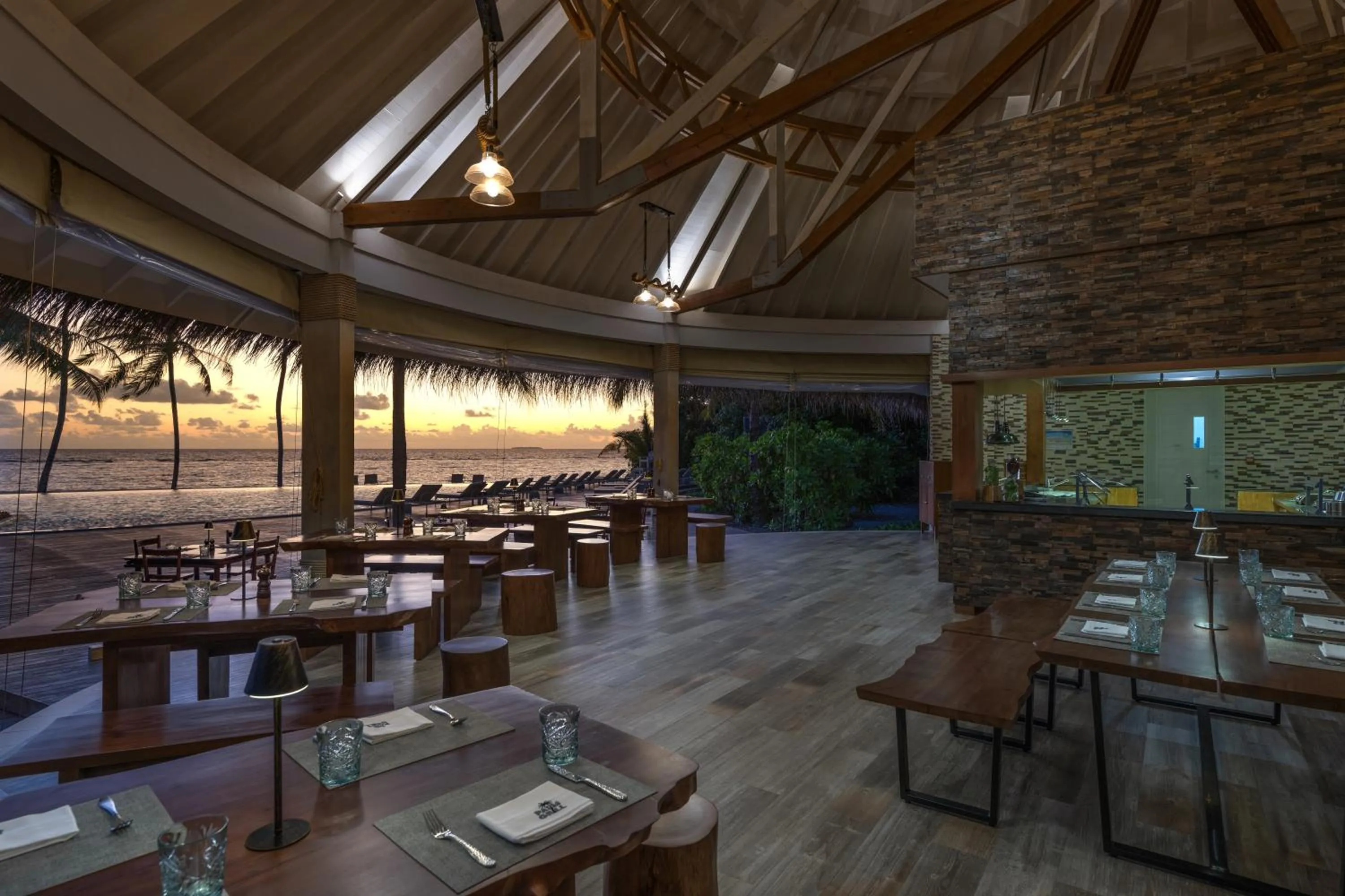 Restaurant/places to eat in Ifuru Island Maldives - Free Domestic Flights for 2 with Min 7 Night Stays - 20 Apr to 15 Oct 2026