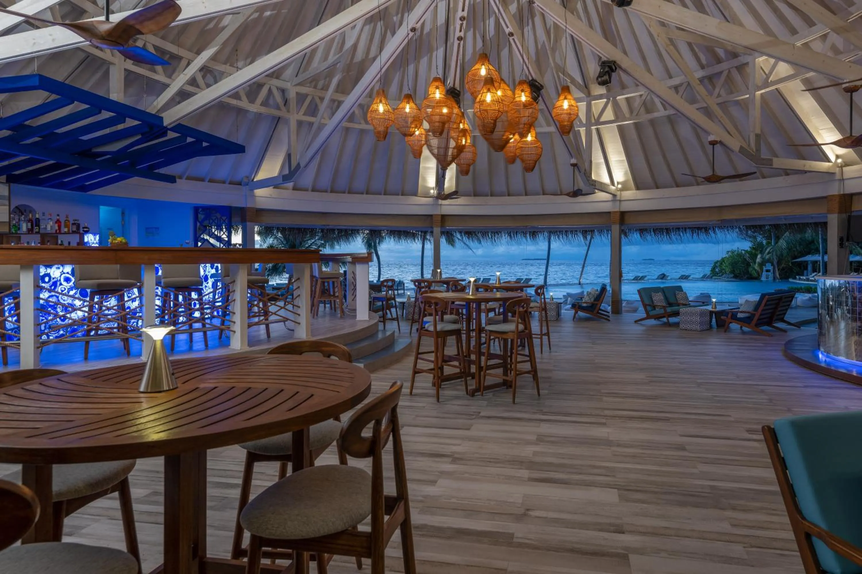 Restaurant/places to eat in Ifuru Island Maldives - Free Domestic Flights for 2 with Min 7 Night Stays - 20 Apr to 15 Oct 2026