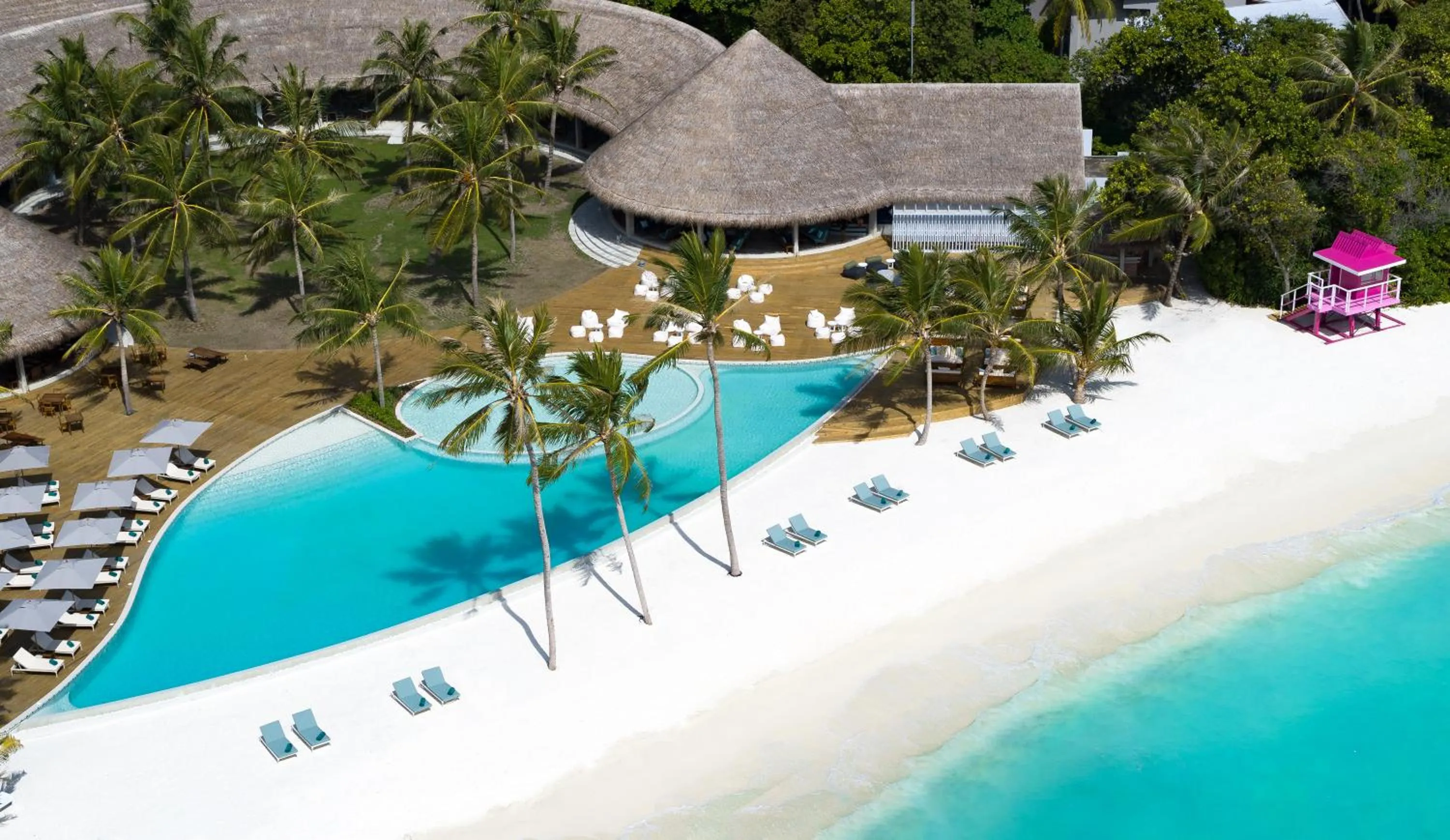 Restaurant/places to eat in Ifuru Island Maldives - Free Domestic Flights for 2 with Min 7 Night Stays - 20 Apr to 15 Oct 2026