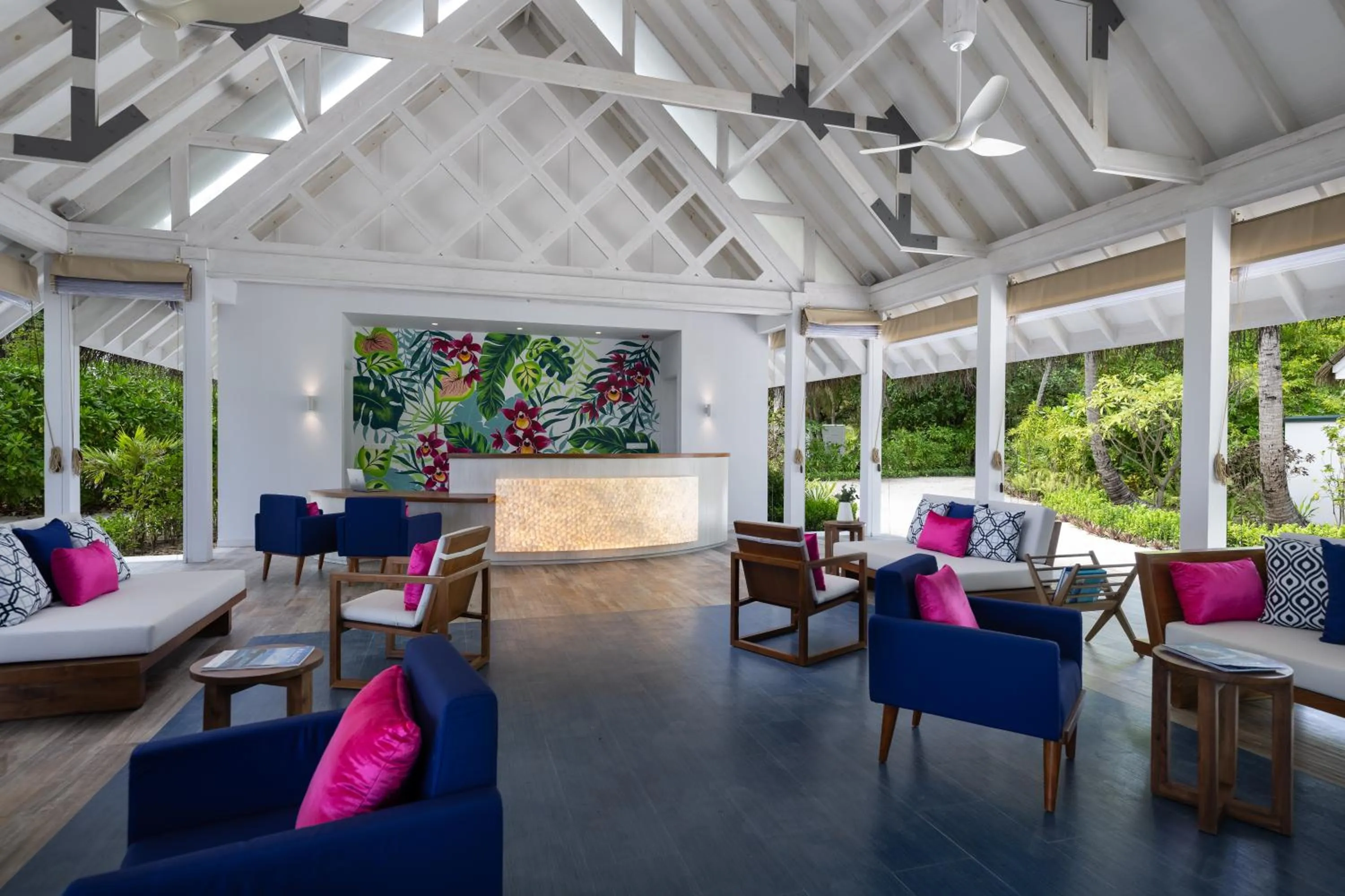 Lobby or reception in Ifuru Island Maldives - Free Domestic Flights for 2 with Min 7 Night Stays - 20 Apr to 15 Oct 2026