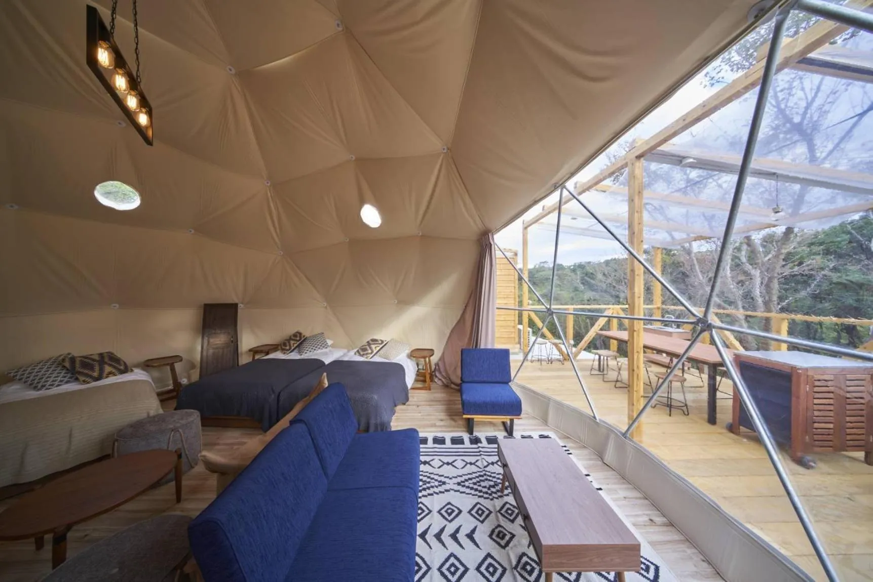 Photo of the whole room in Glamping Resort GLANSO NAGASAKI