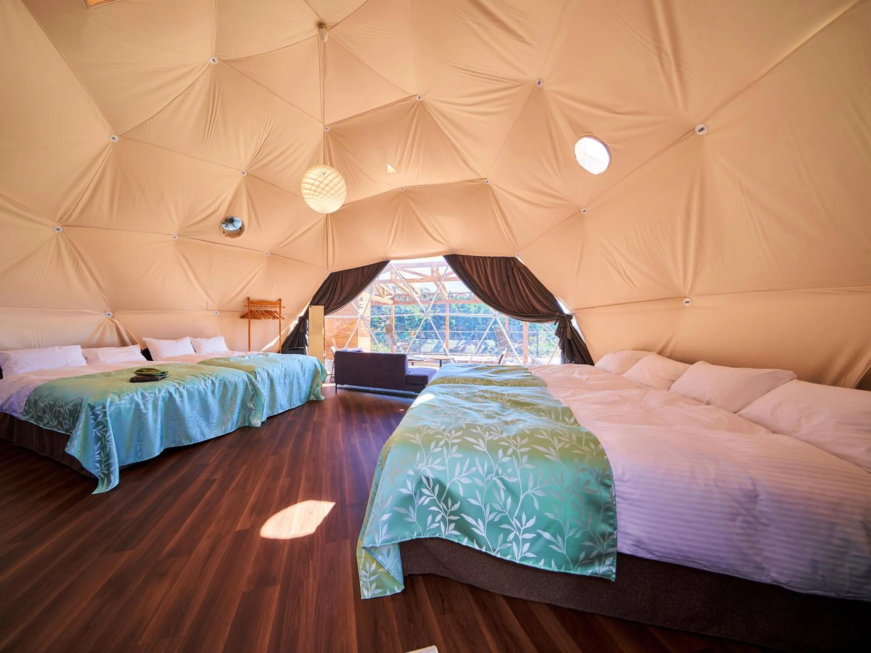 Photo of the whole room in Glamping Resort GLANSO NAGASAKI