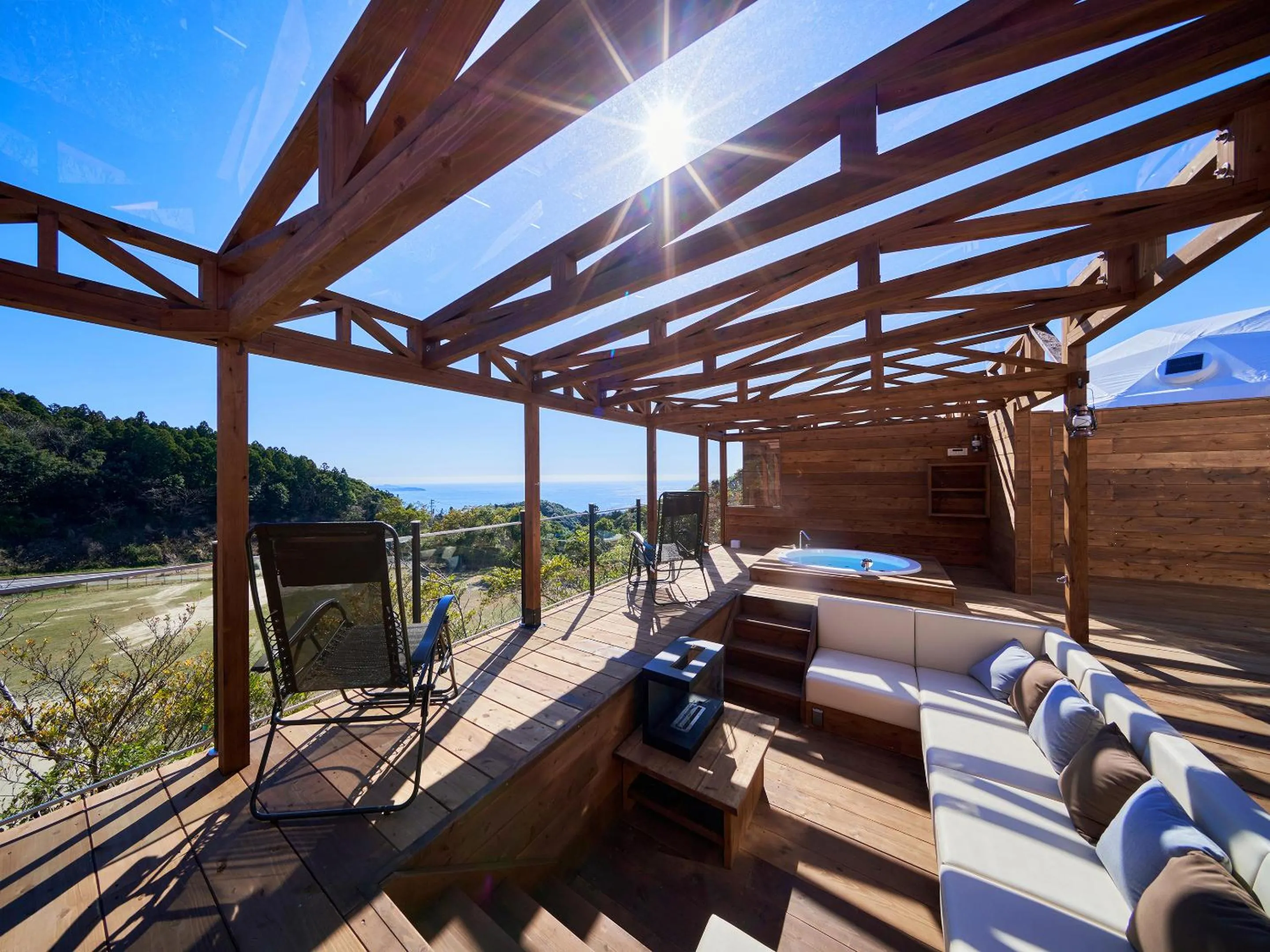 Day in Glamping Resort GLANSO NAGASAKI