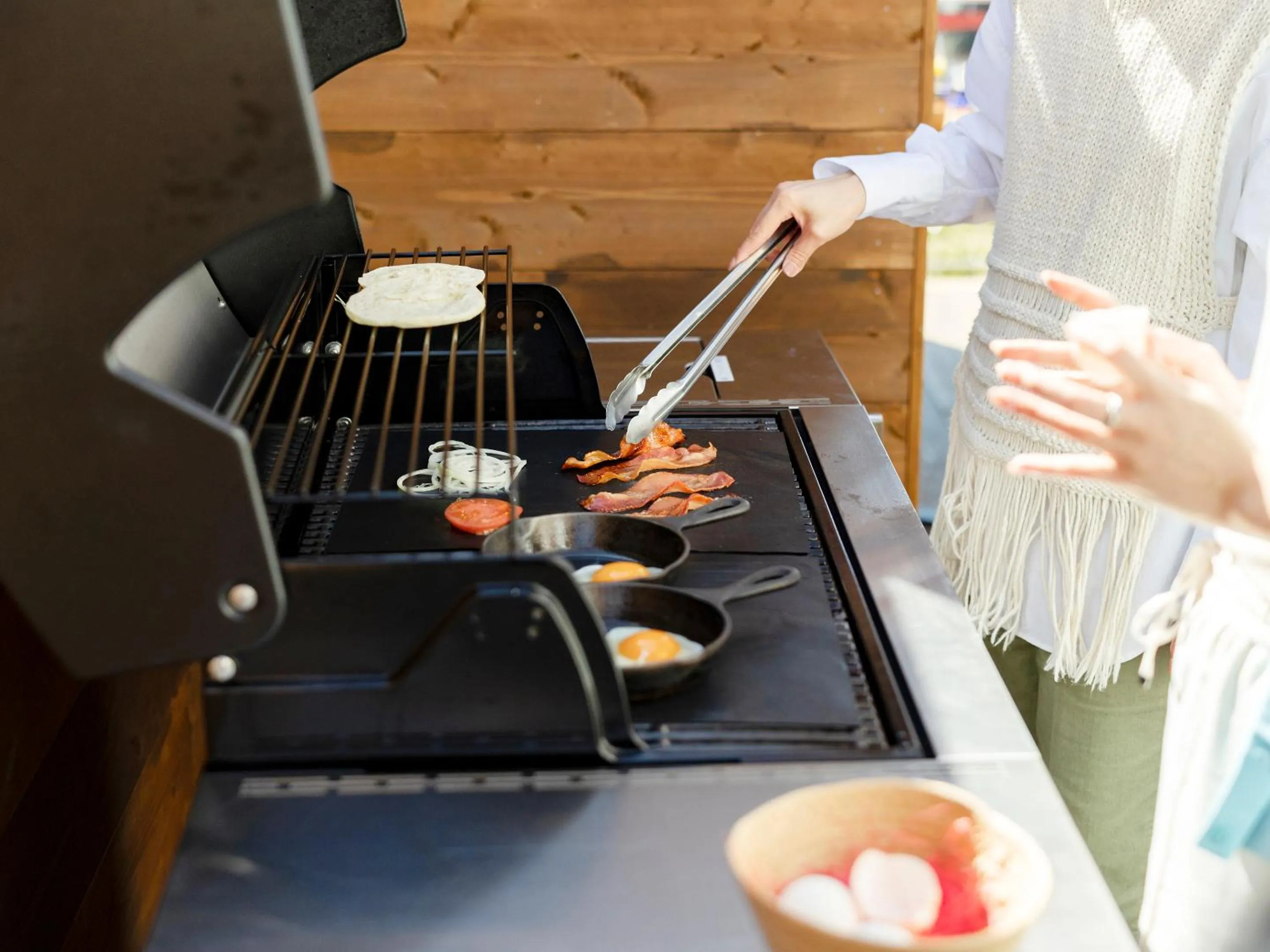 Breakfast in Glamping Resort GLANSO NAGASAKI