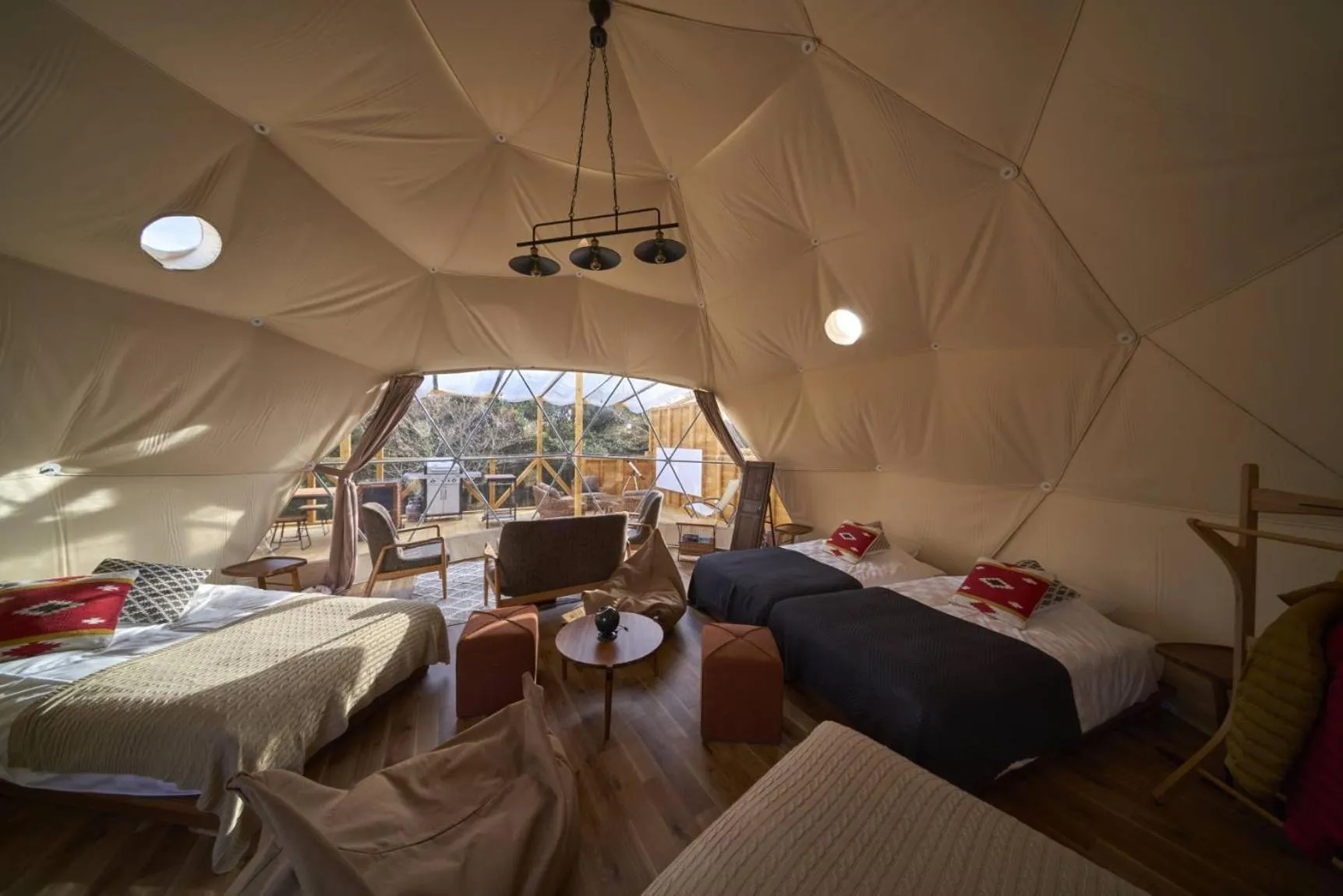 Photo of the whole room in Glamping Resort GLANSO NAGASAKI