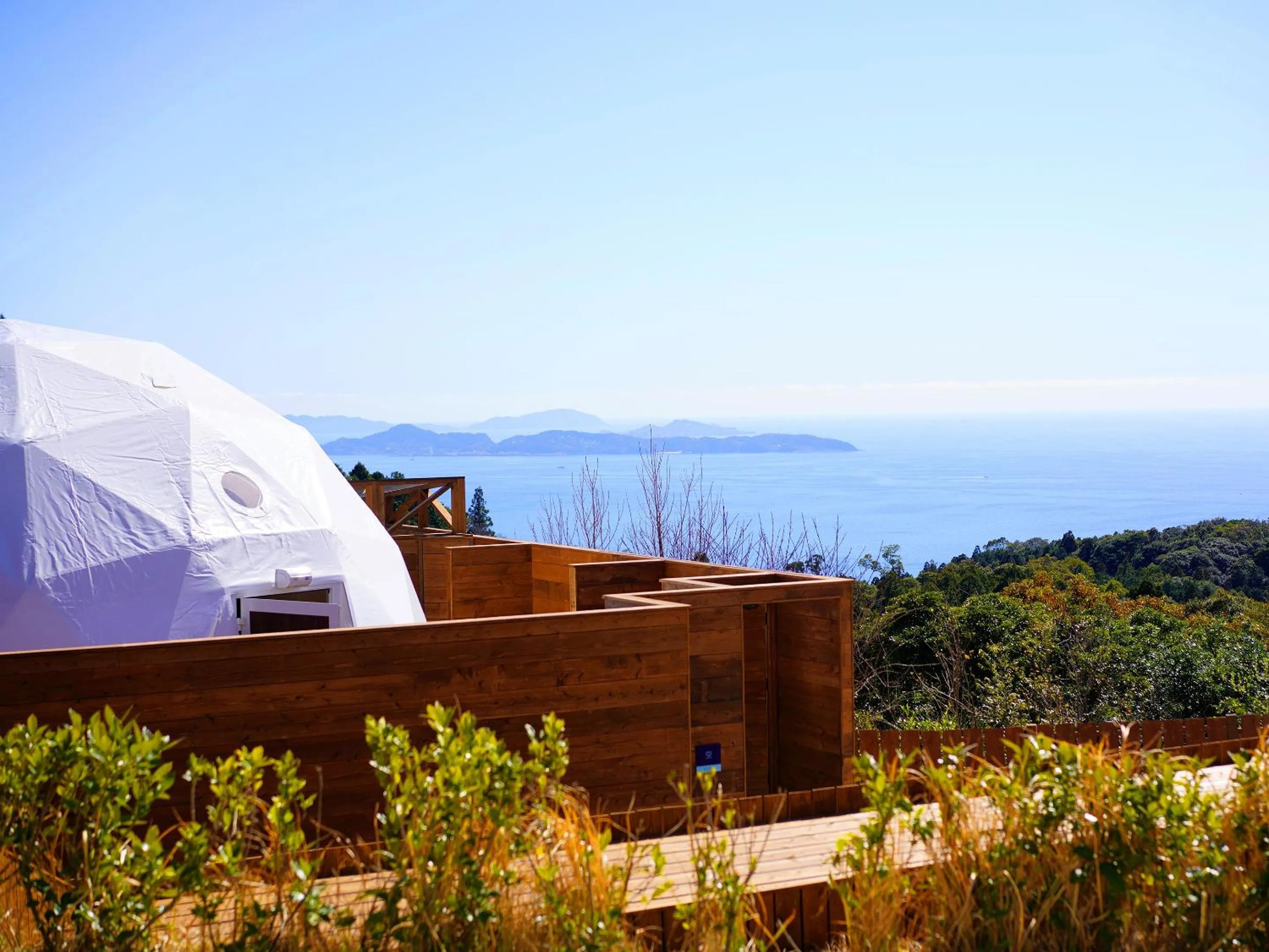 Day in Glamping Resort GLANSO NAGASAKI