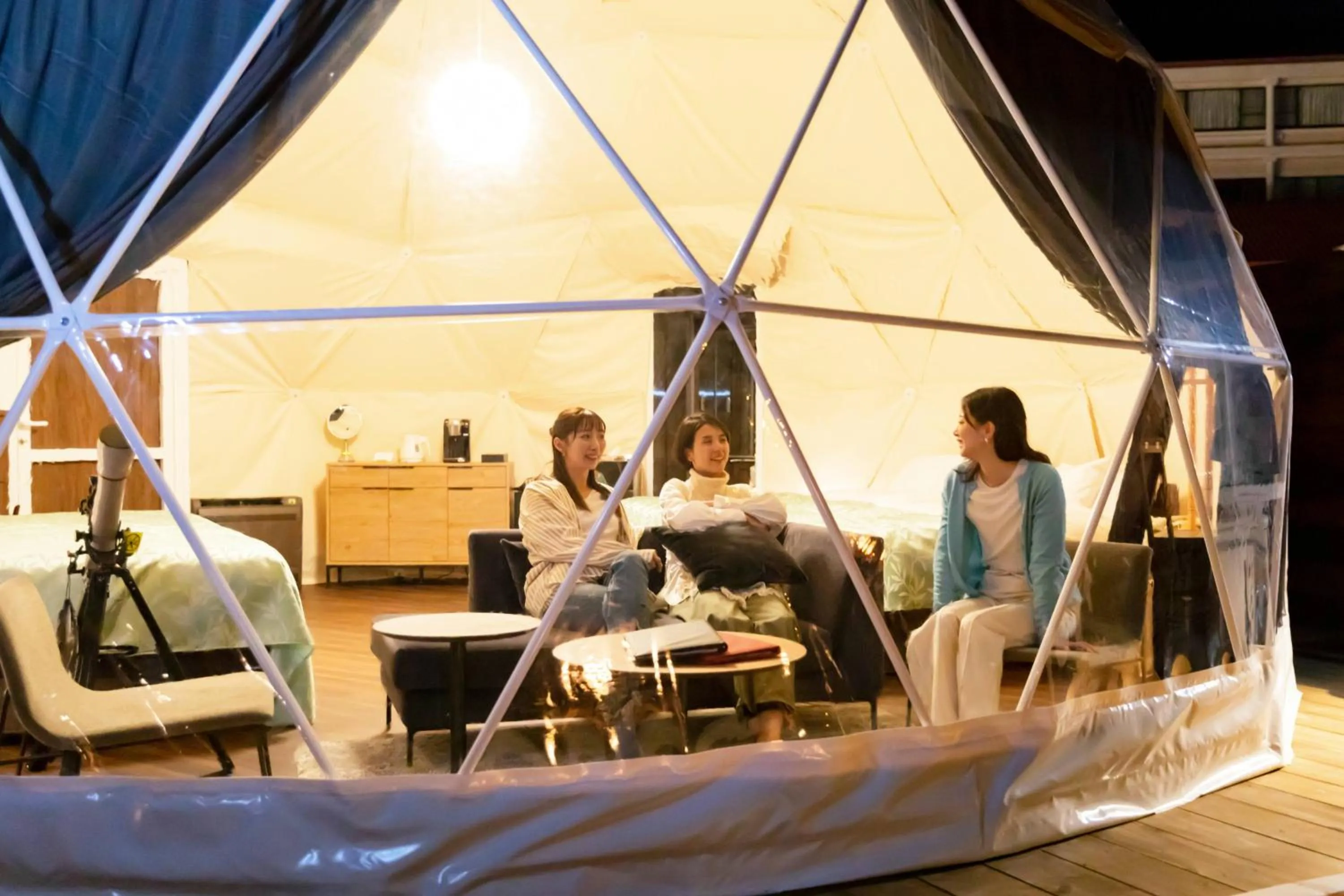 Night in Glamping Resort GLANSO NAGASAKI