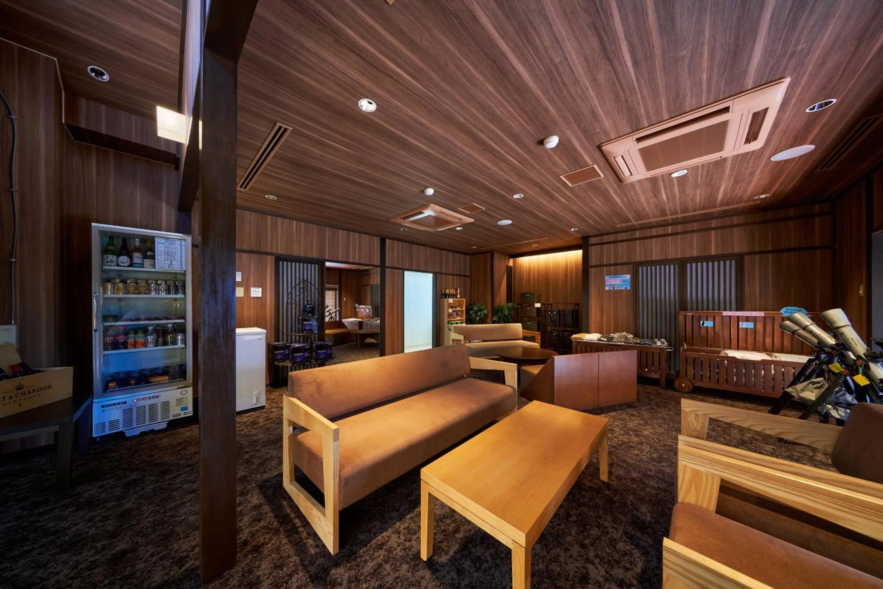 Lobby or reception in Glamping Resort GLANSO NAGASAKI