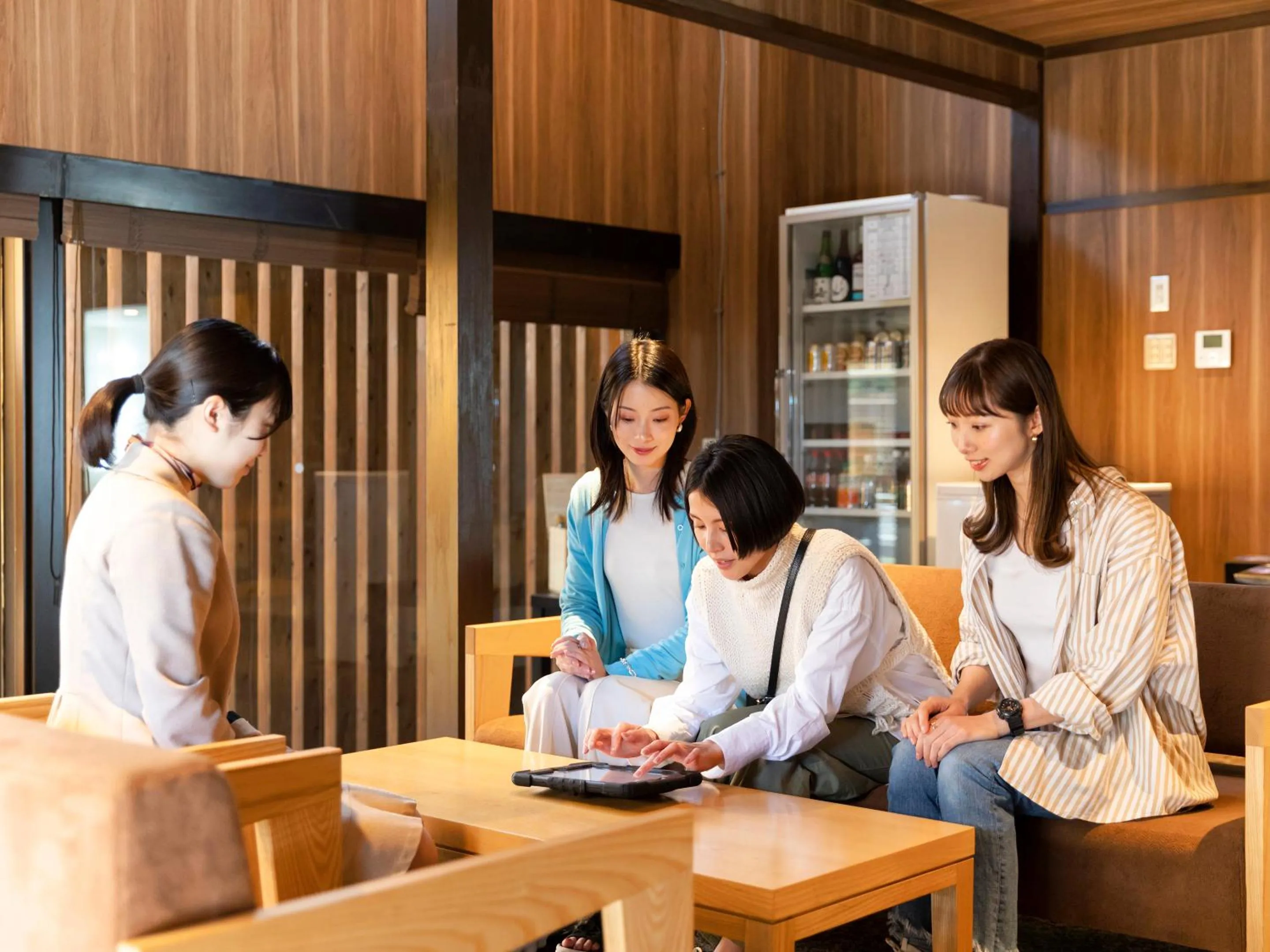 People in Glamping Resort GLANSO NAGASAKI