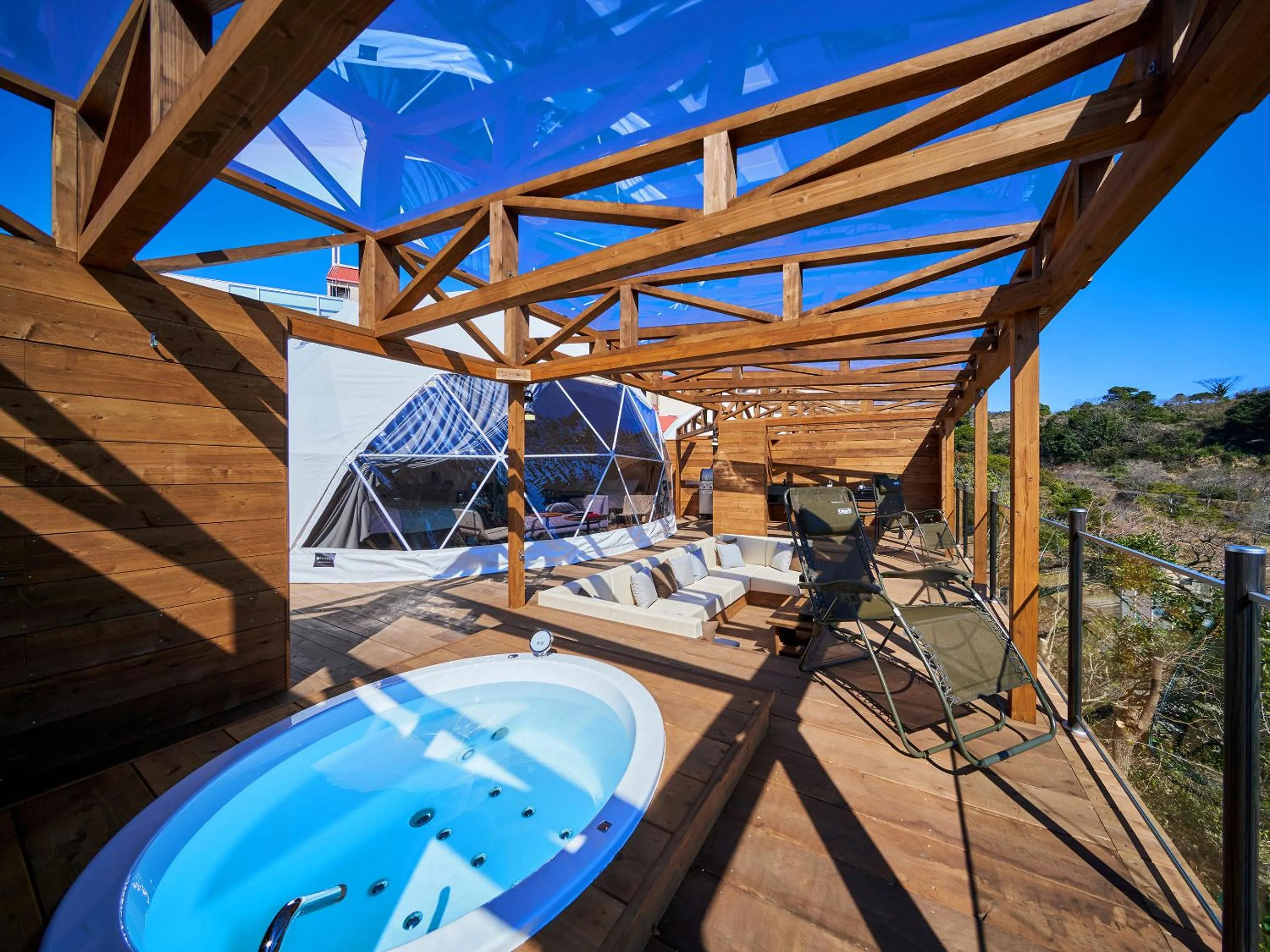 Day in Glamping Resort GLANSO NAGASAKI