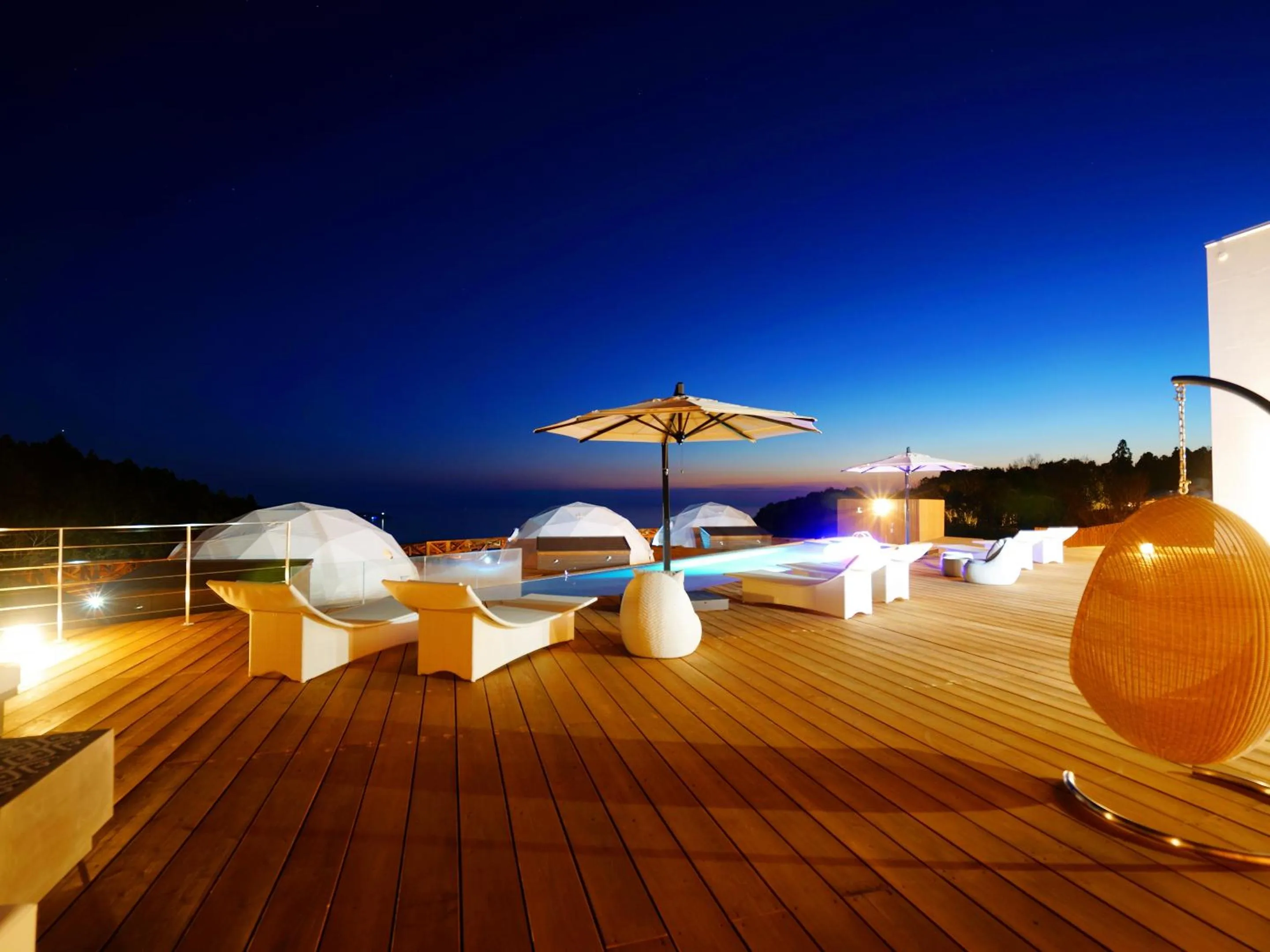 Night in Glamping Resort GLANSO NAGASAKI