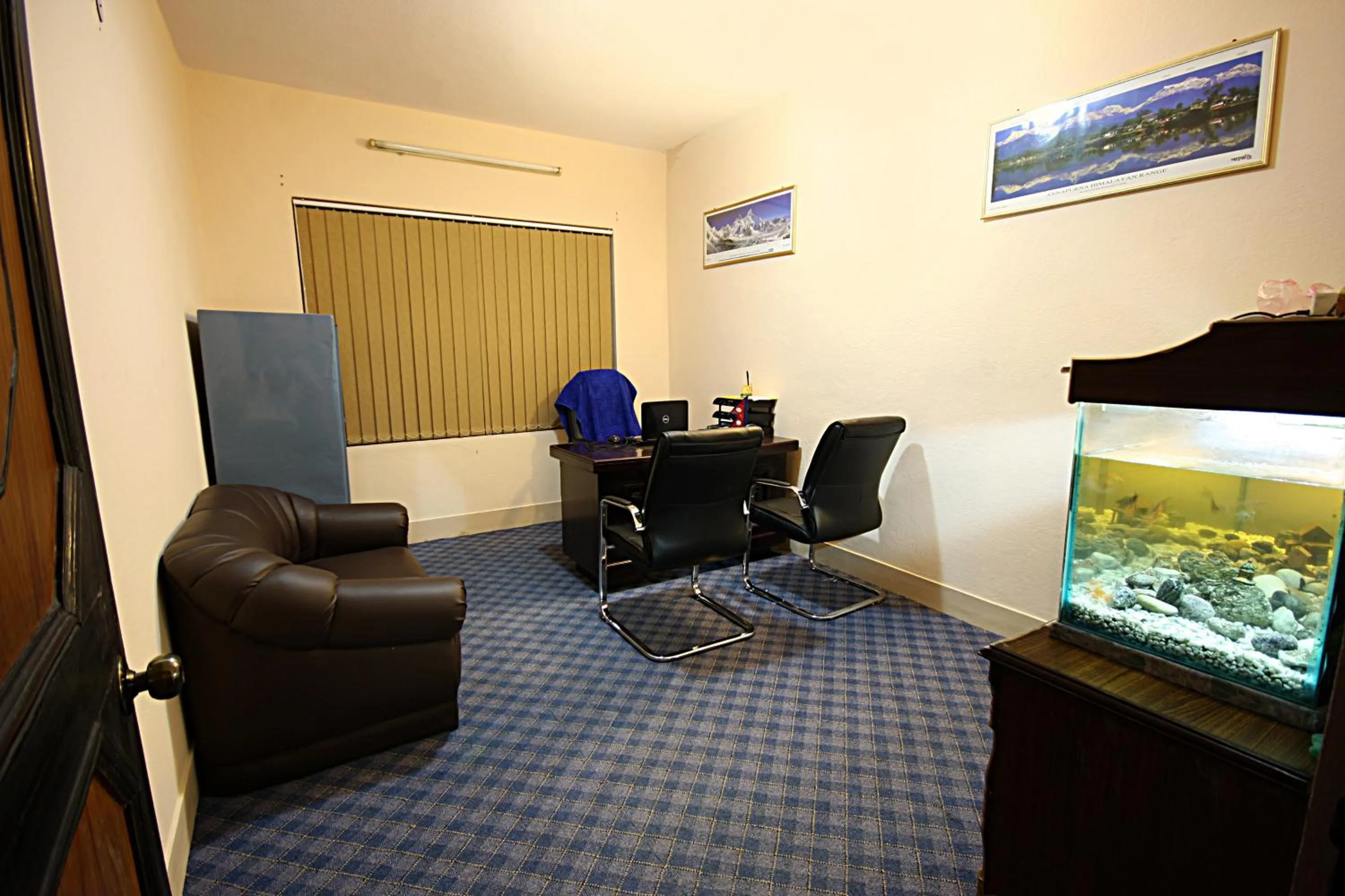 Lobby or reception in Thamel Grand Hotel