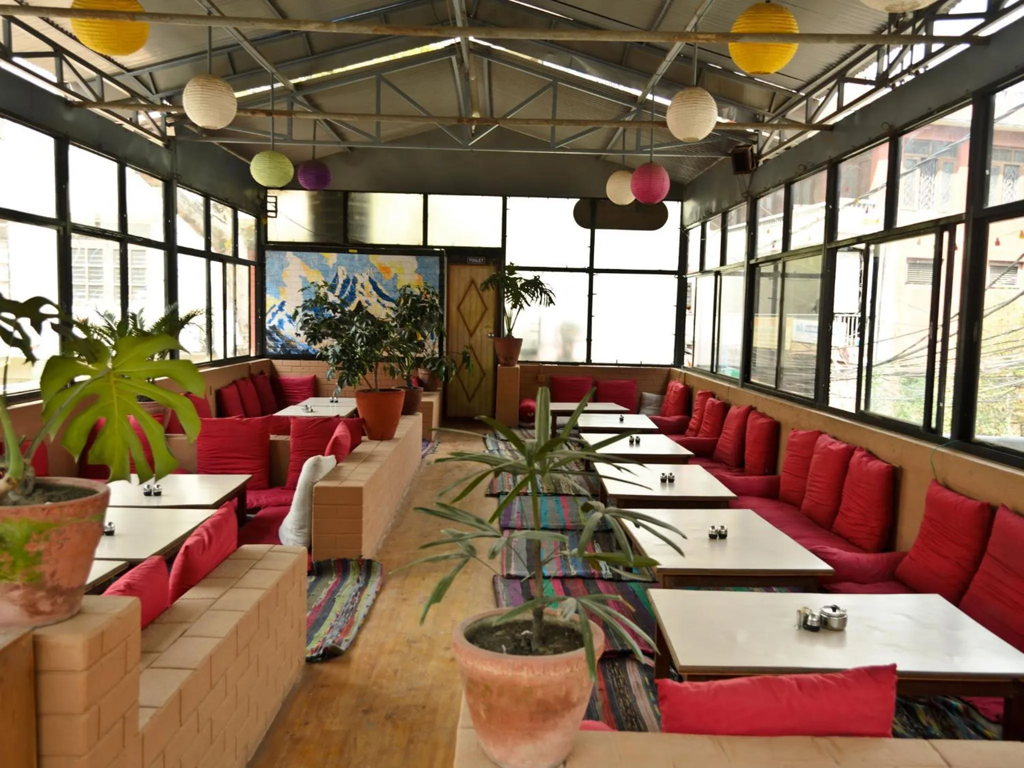 Restaurant/places to eat in Thamel Grand Hotel