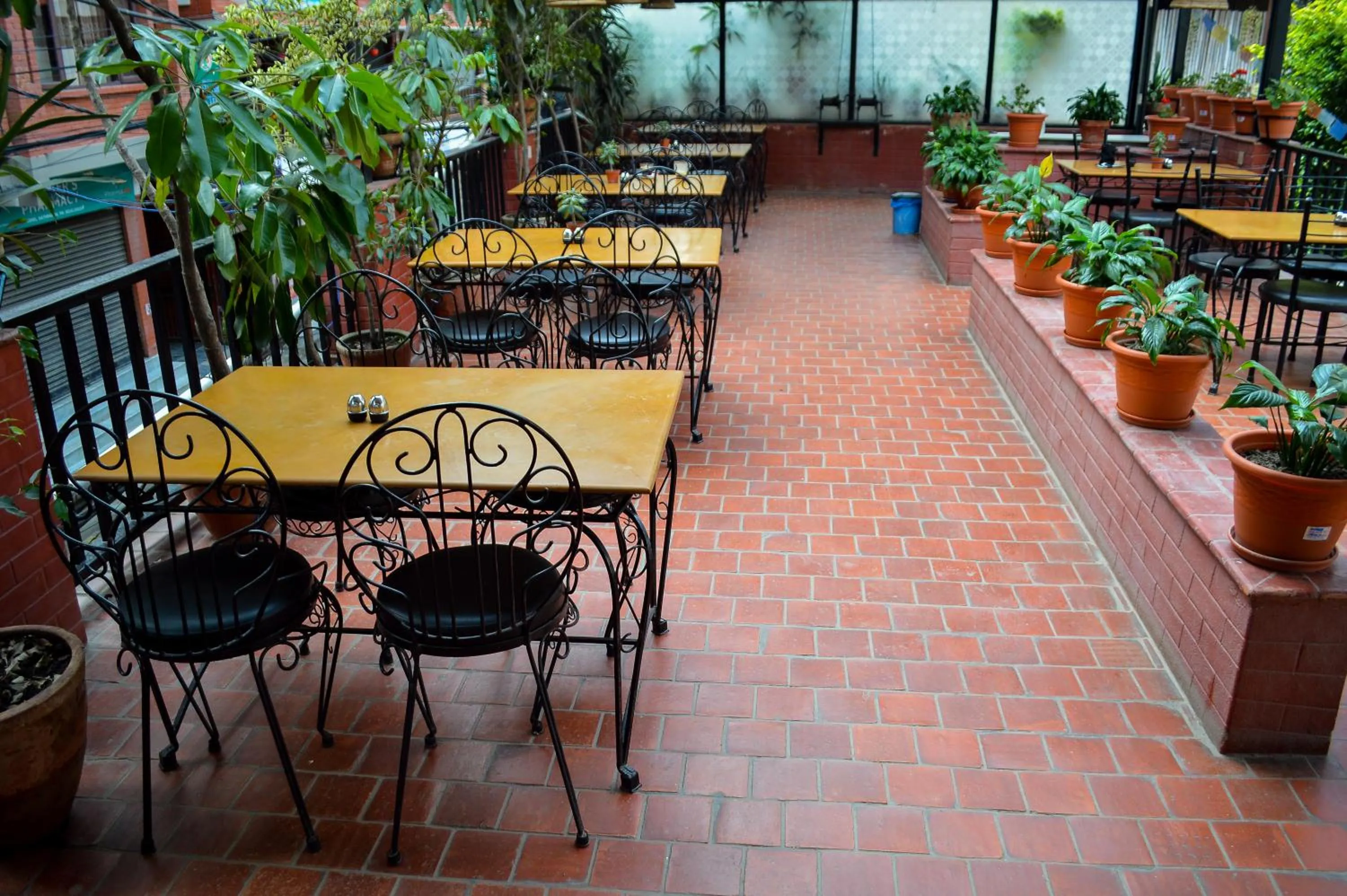 Restaurant/places to eat in Thamel Grand Hotel