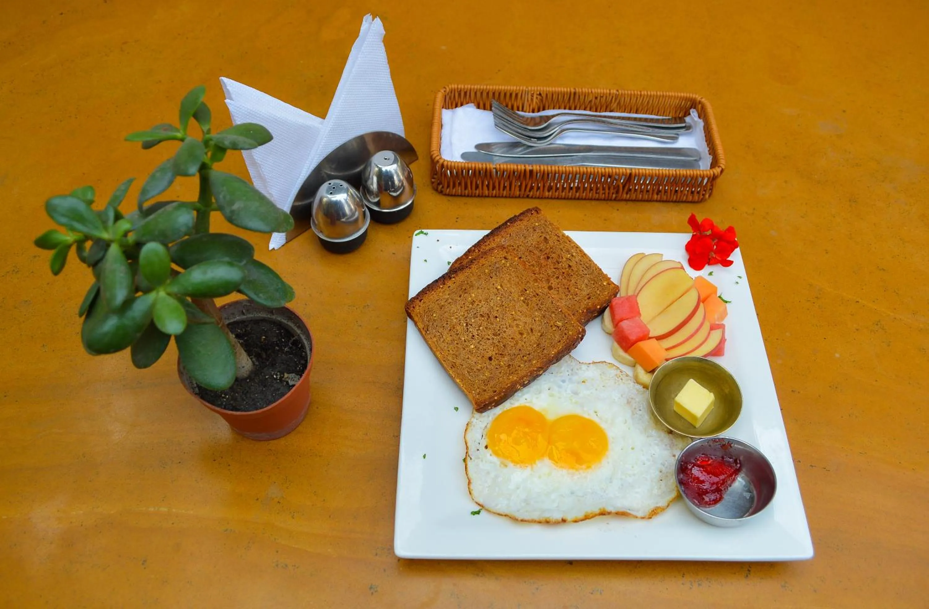 Breakfast in Thamel Grand Hotel