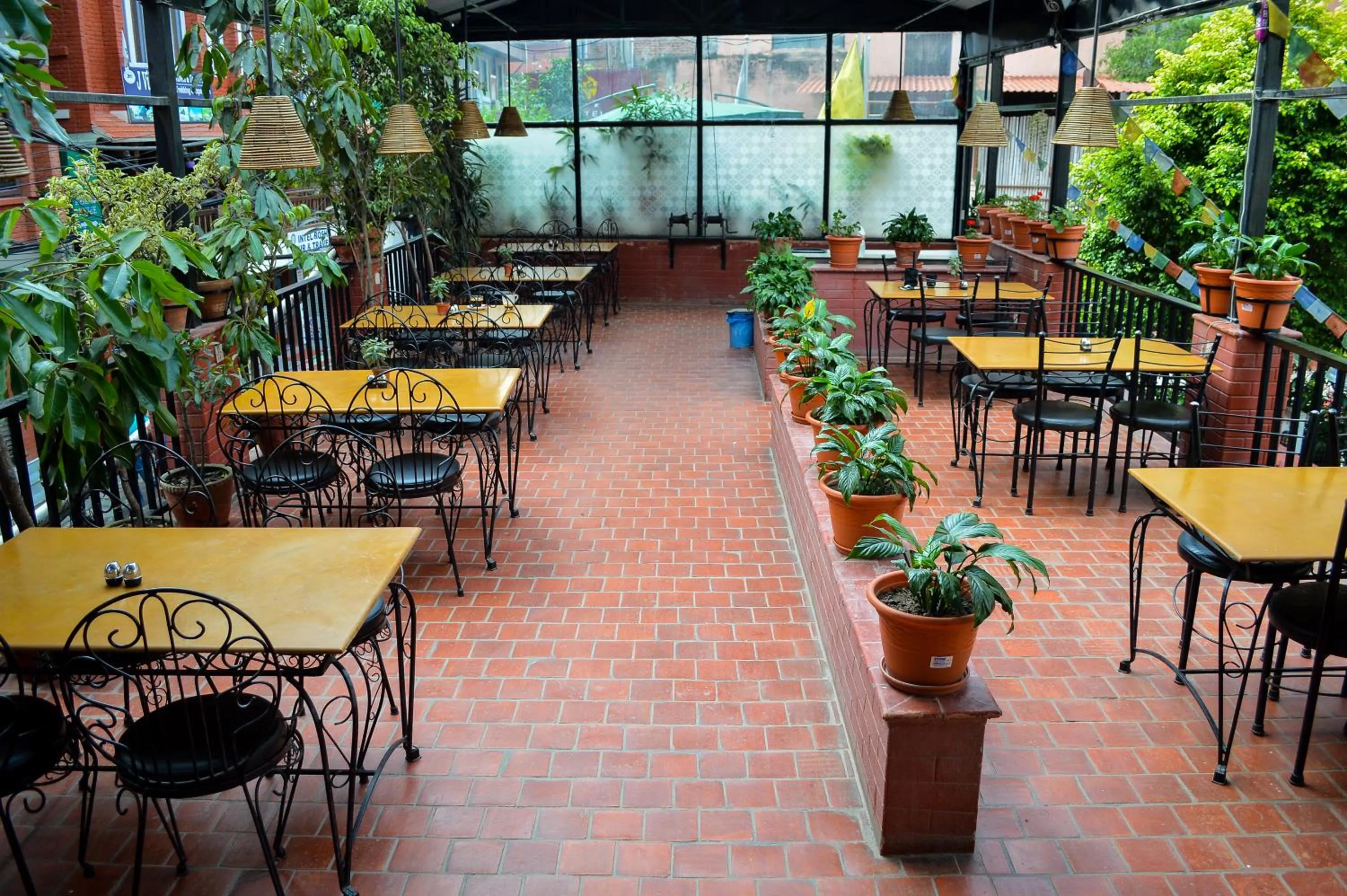 Restaurant/places to eat in Thamel Grand Hotel