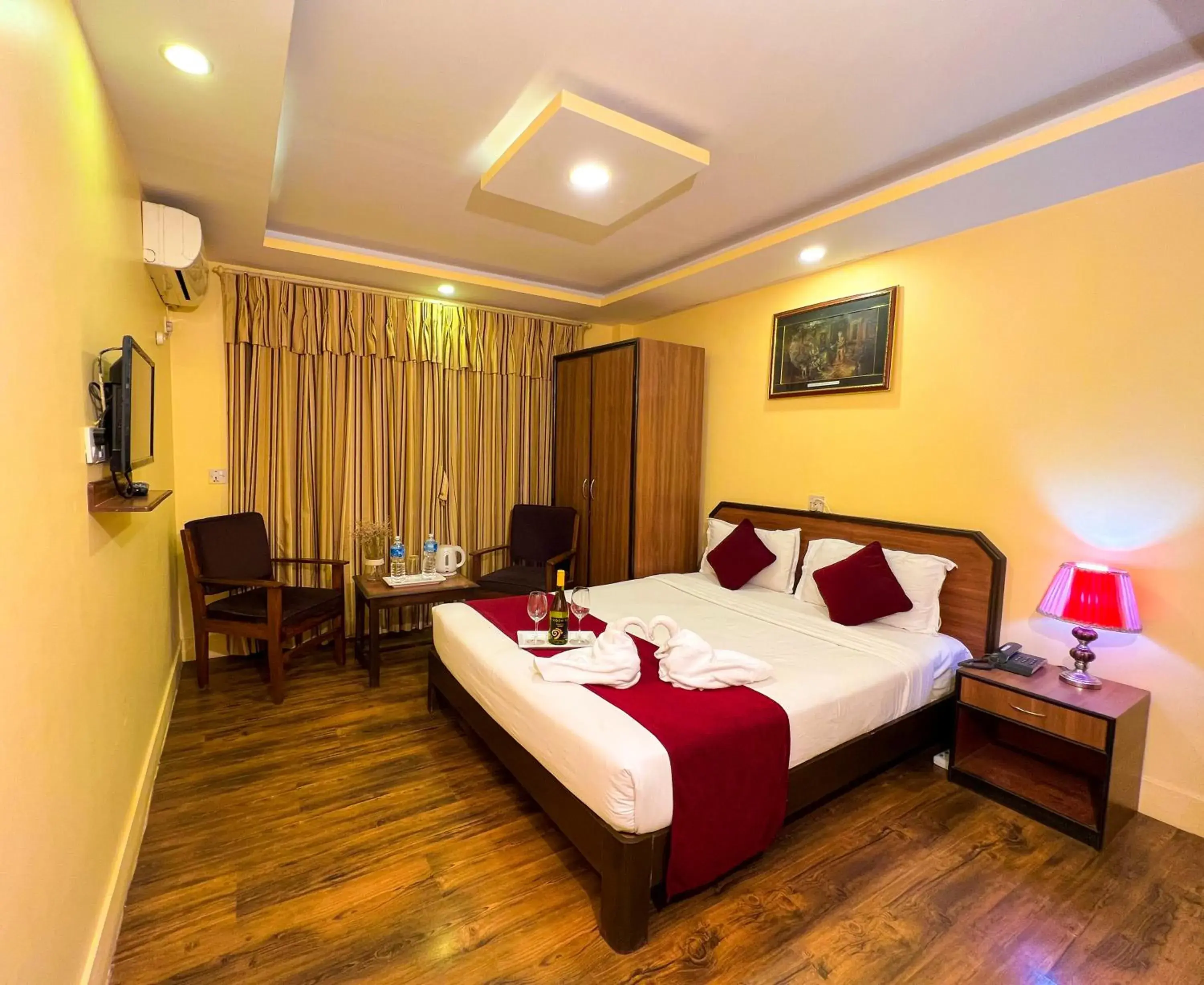 Standard Double or Twin Room in Thamel Grand Hotel Standard Double or Twin Room in Thamel Grand Hotel