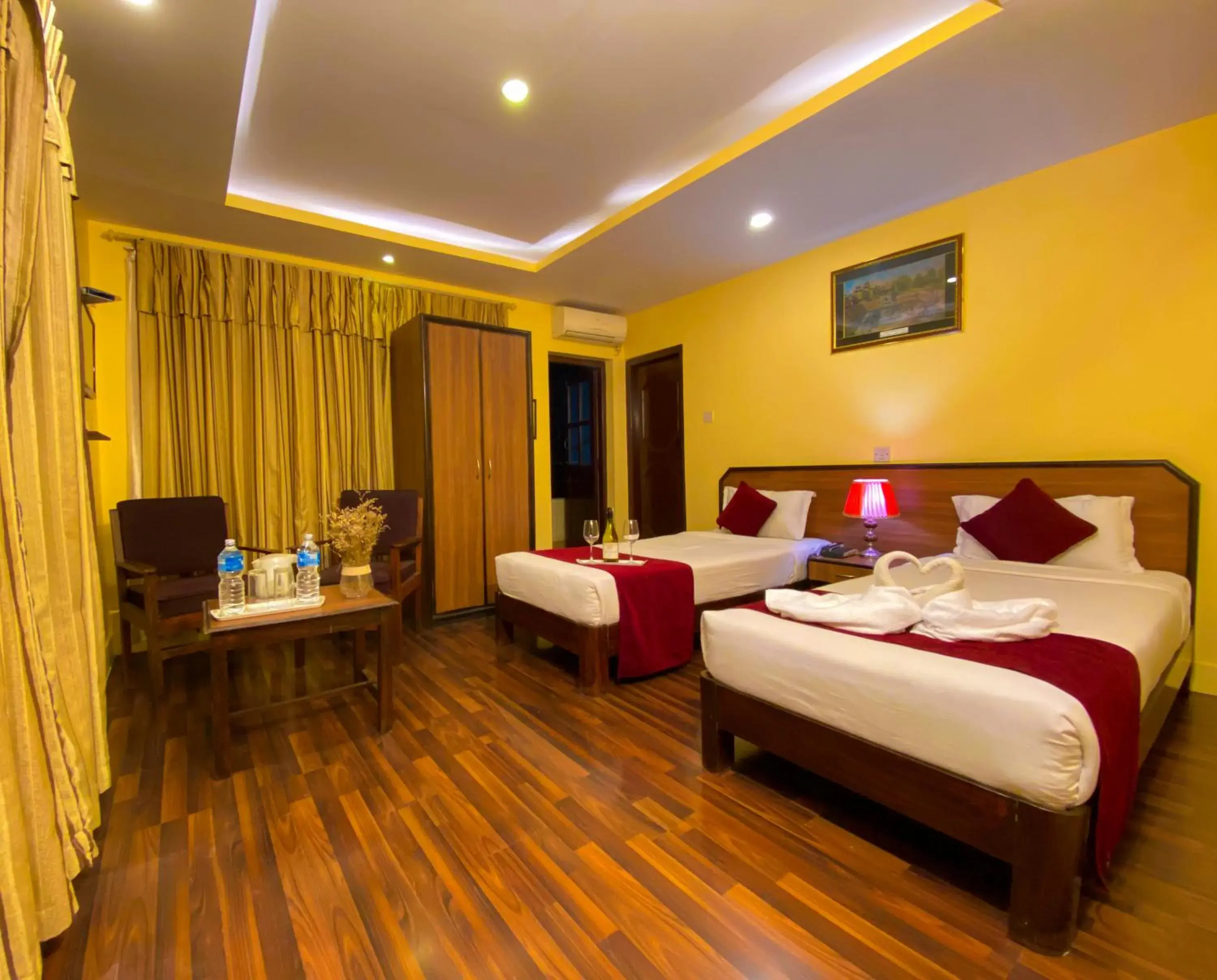 Standard Double or Twin Room in Thamel Grand Hotel Standard Double or Twin Room in Thamel Grand Hotel
