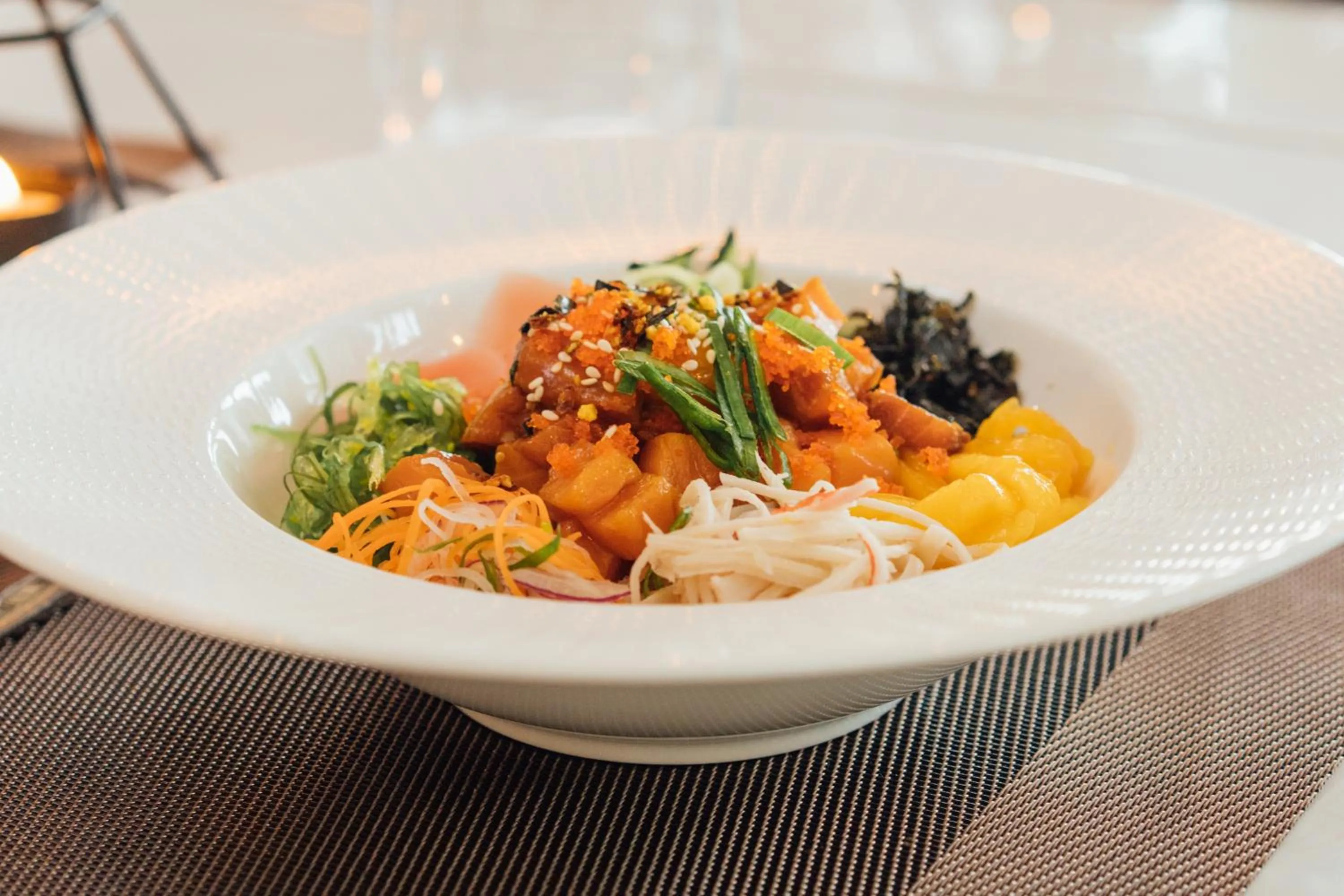 Restaurant/places to eat in Solitude Acacia Resort