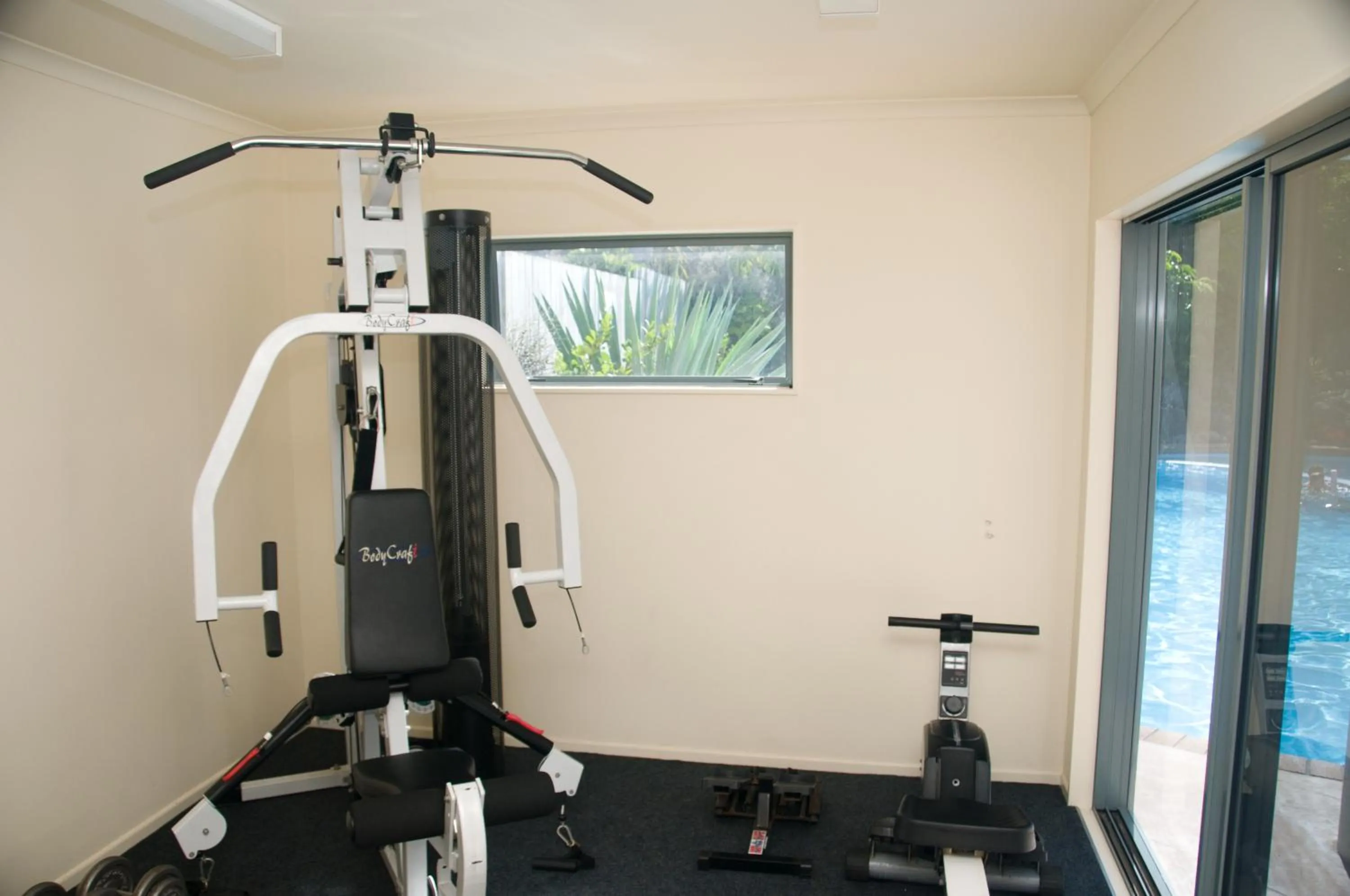 Fitness centre/facilities in The Reef Beachfront Apartments
