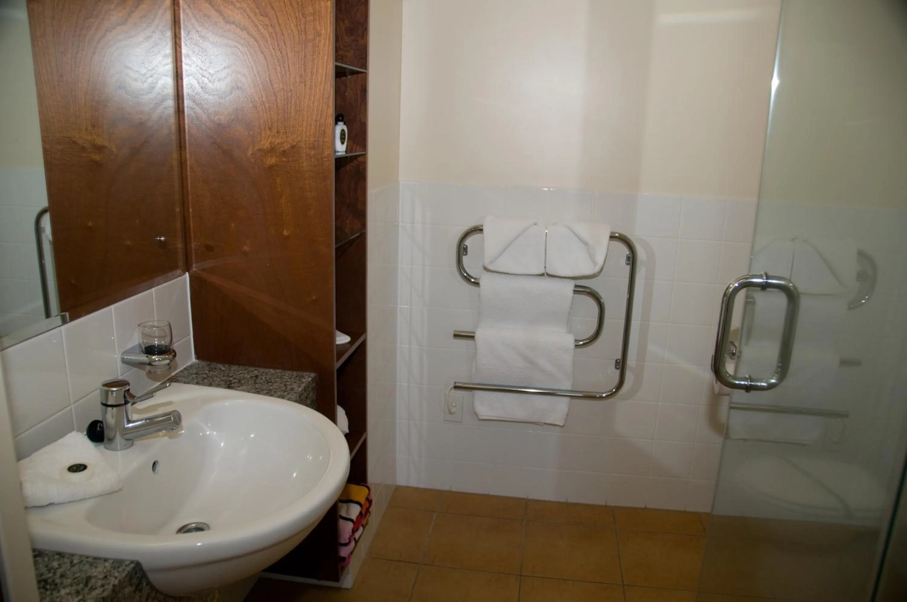 Bathroom in The Reef Beachfront Apartments