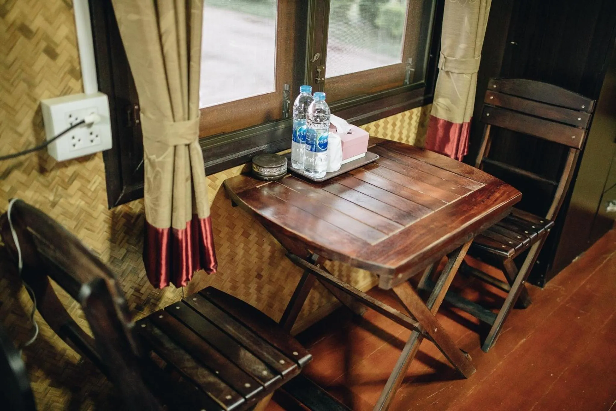 Seating area in Phoomtada Homestay