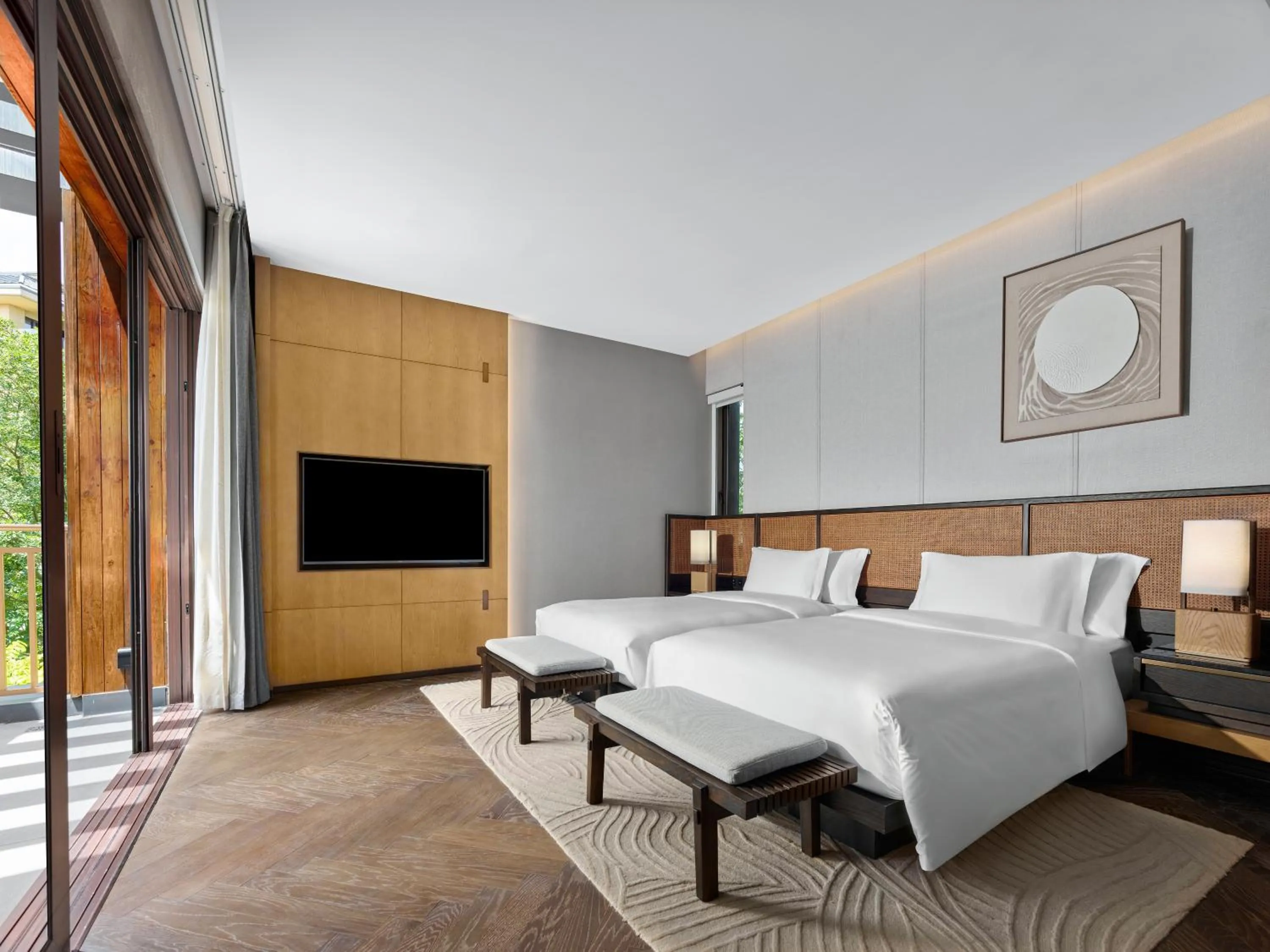 Bedroom in Angsana Zhuhai Hengqing