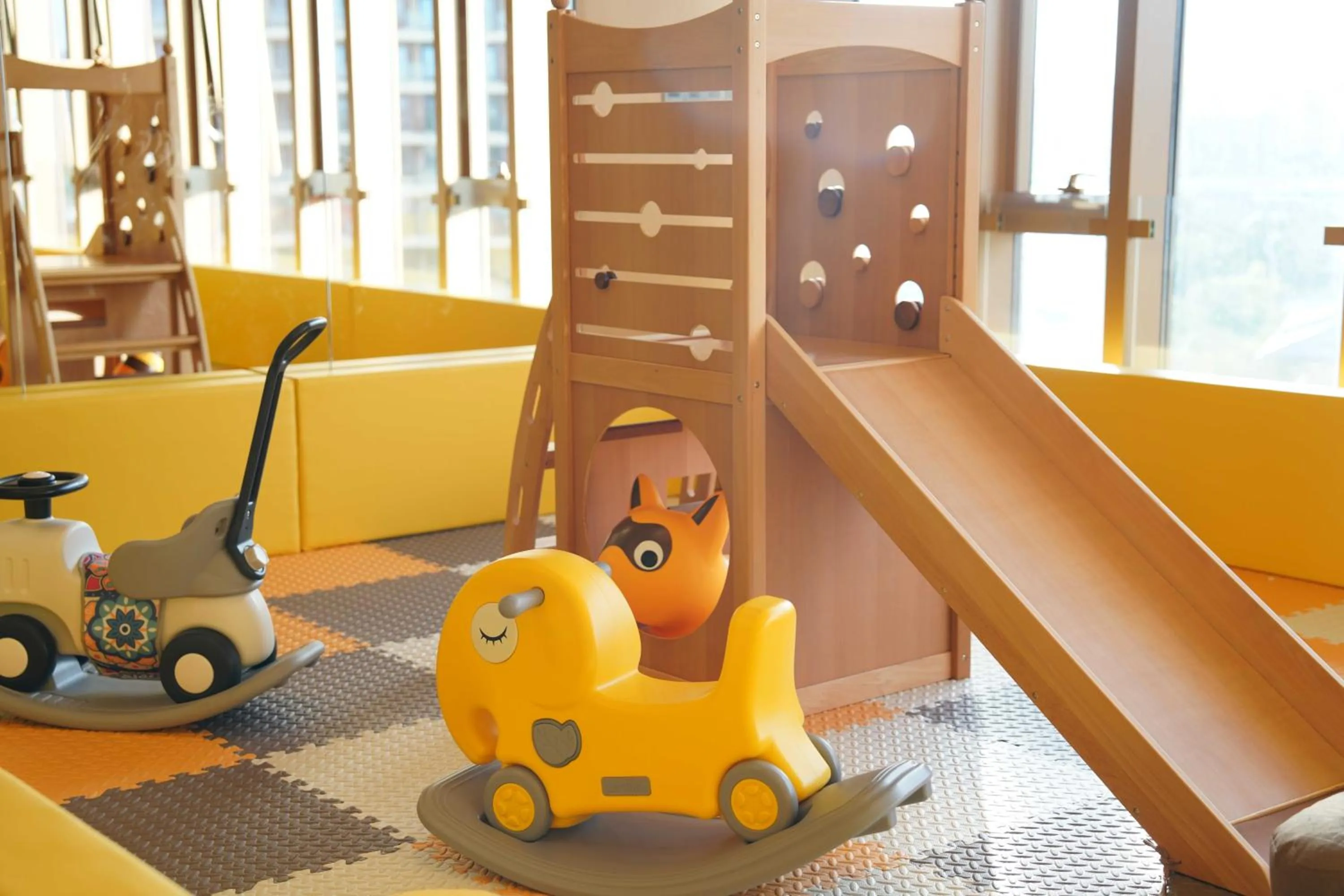 Kids's club in Angsana Zhuhai Hengqing