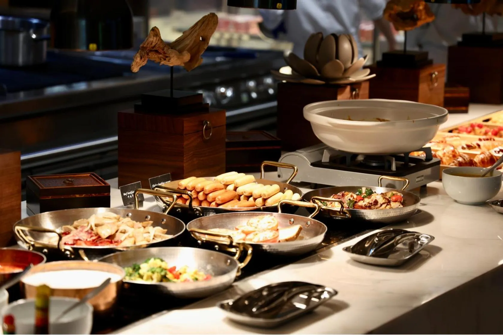 Breakfast in Angsana Zhuhai Hengqing