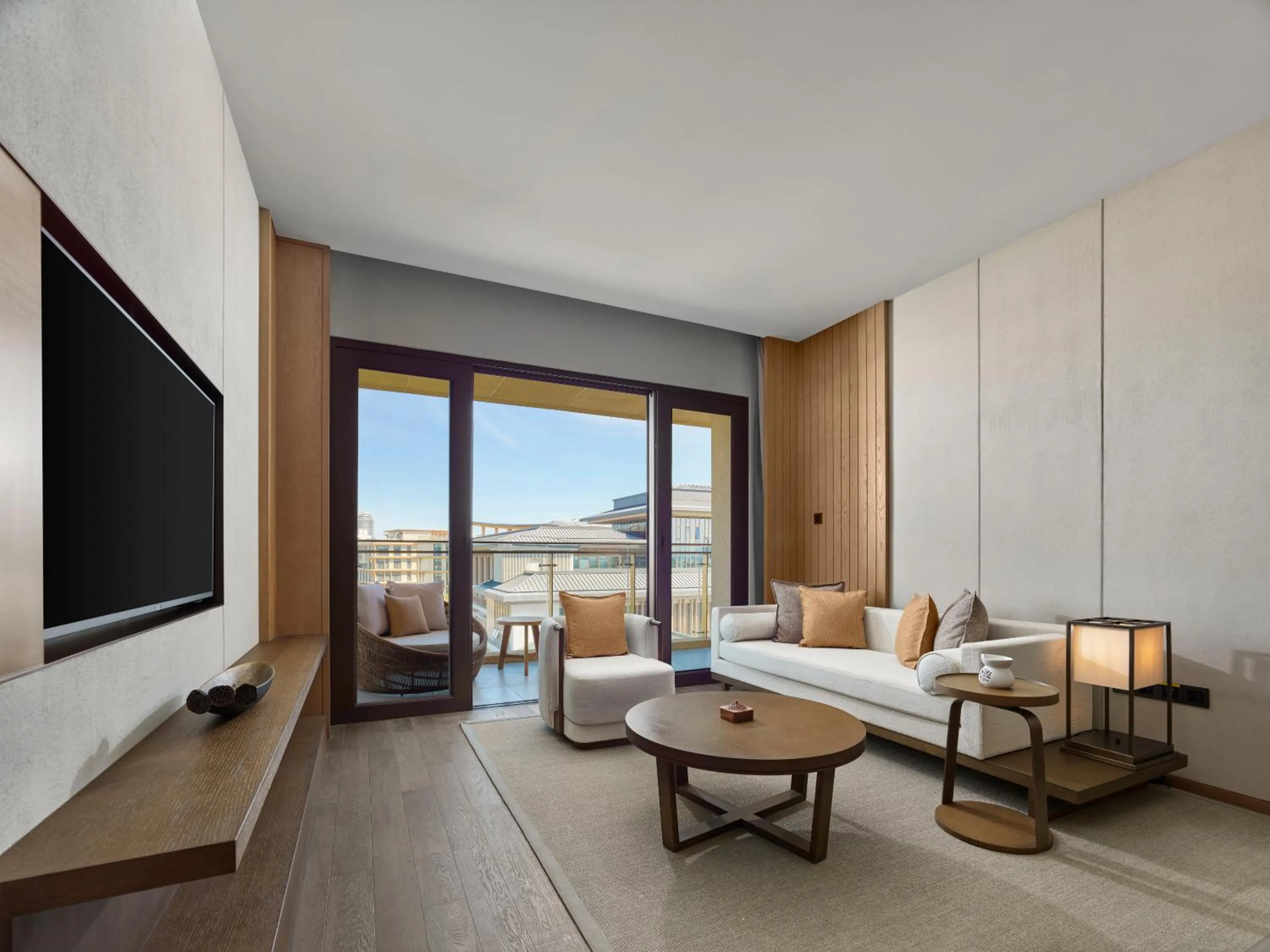 Living room in Angsana Zhuhai Hengqing