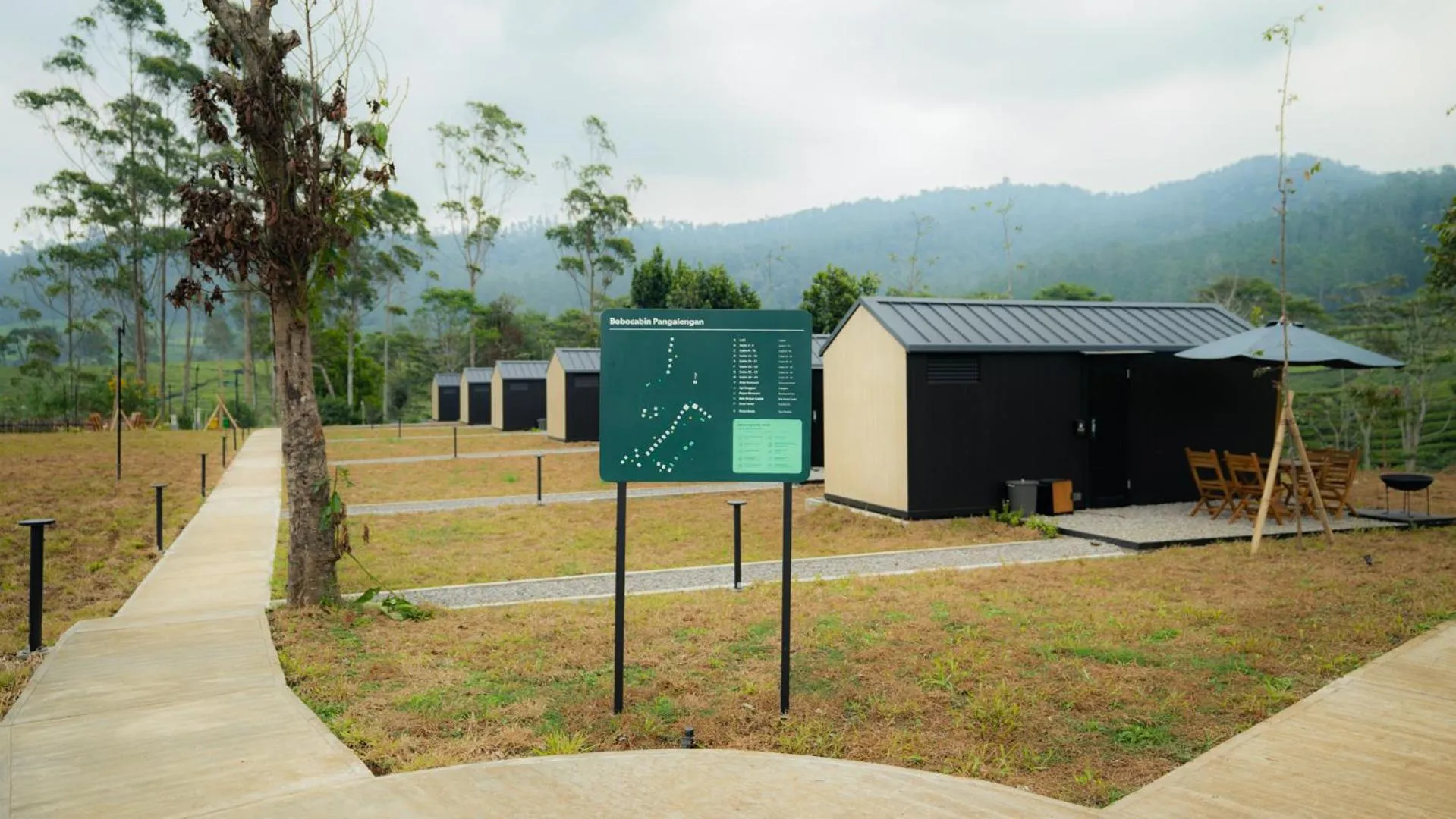 Bobocabin Pangalengan, Bandung